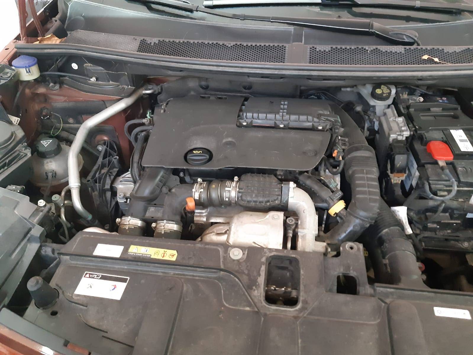 PEUGEOT 3008 DIESEL ALLURE (5P; 88KW; 120CV; CX. M; 7/2016 a 2/2018)