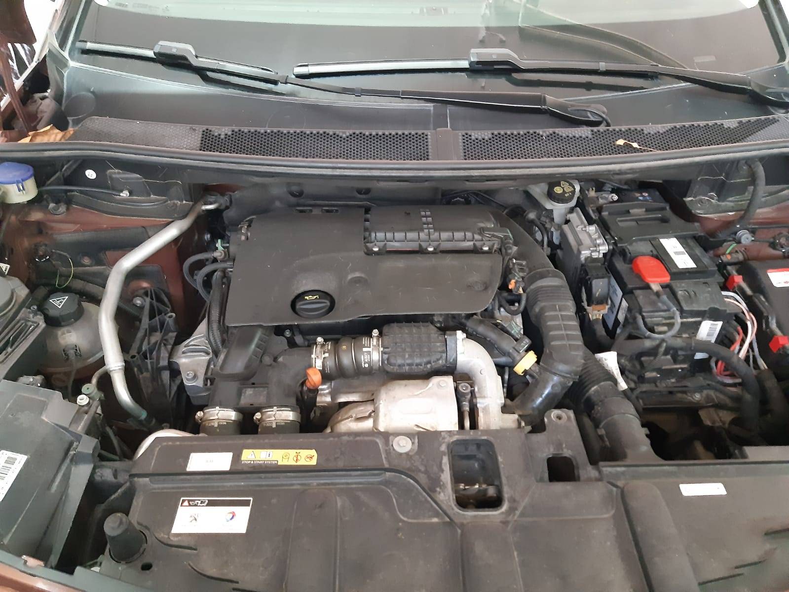 PEUGEOT 3008 DIESEL ALLURE (5P; 88KW; 120CV; CX. M; 7/2016 a 2/2018)