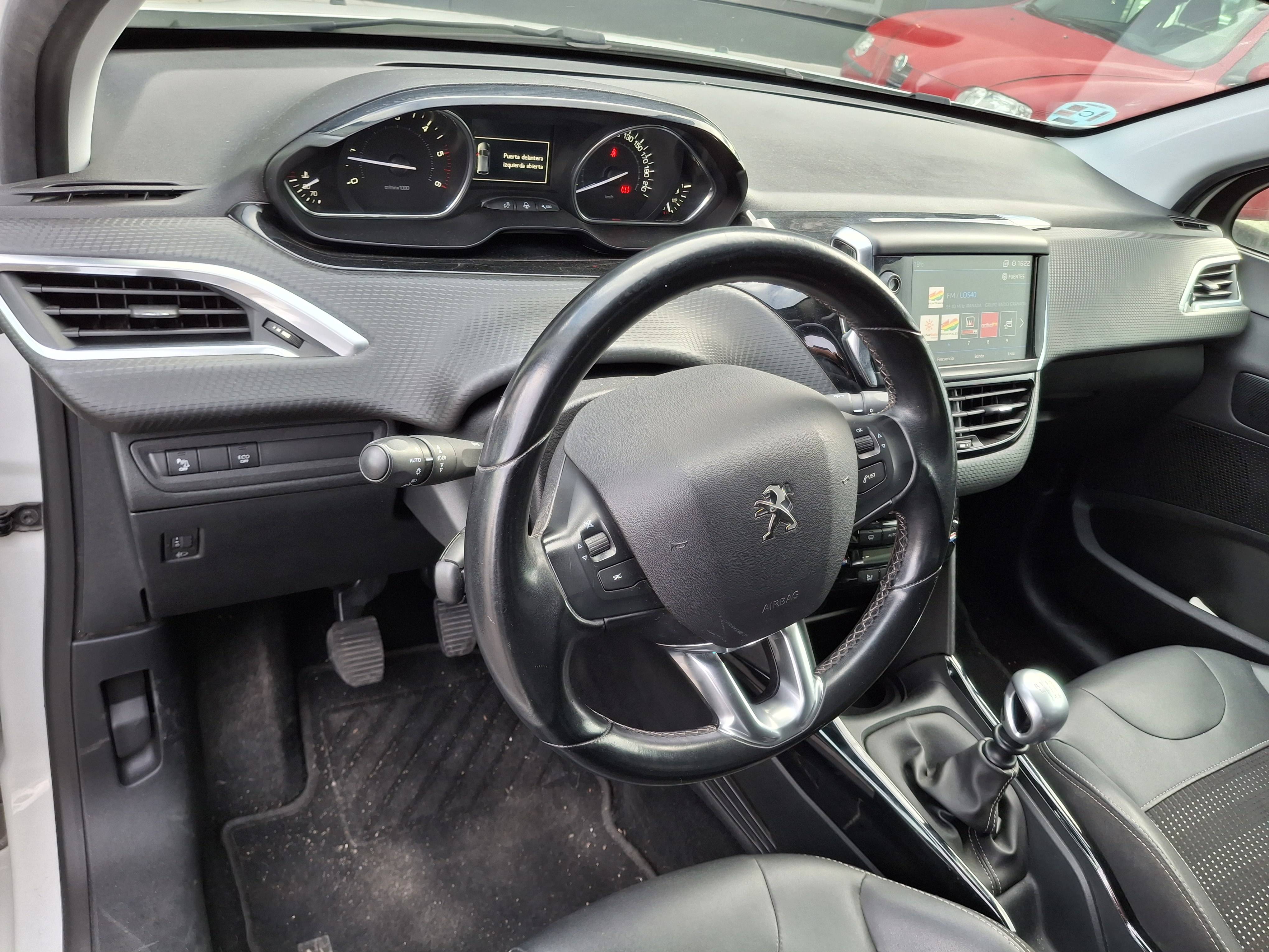 PEUGEOT 2008 DIESEL ALLURE (5P; 73KW; 100CV; CX. M; 5/2018 a 10/2018)