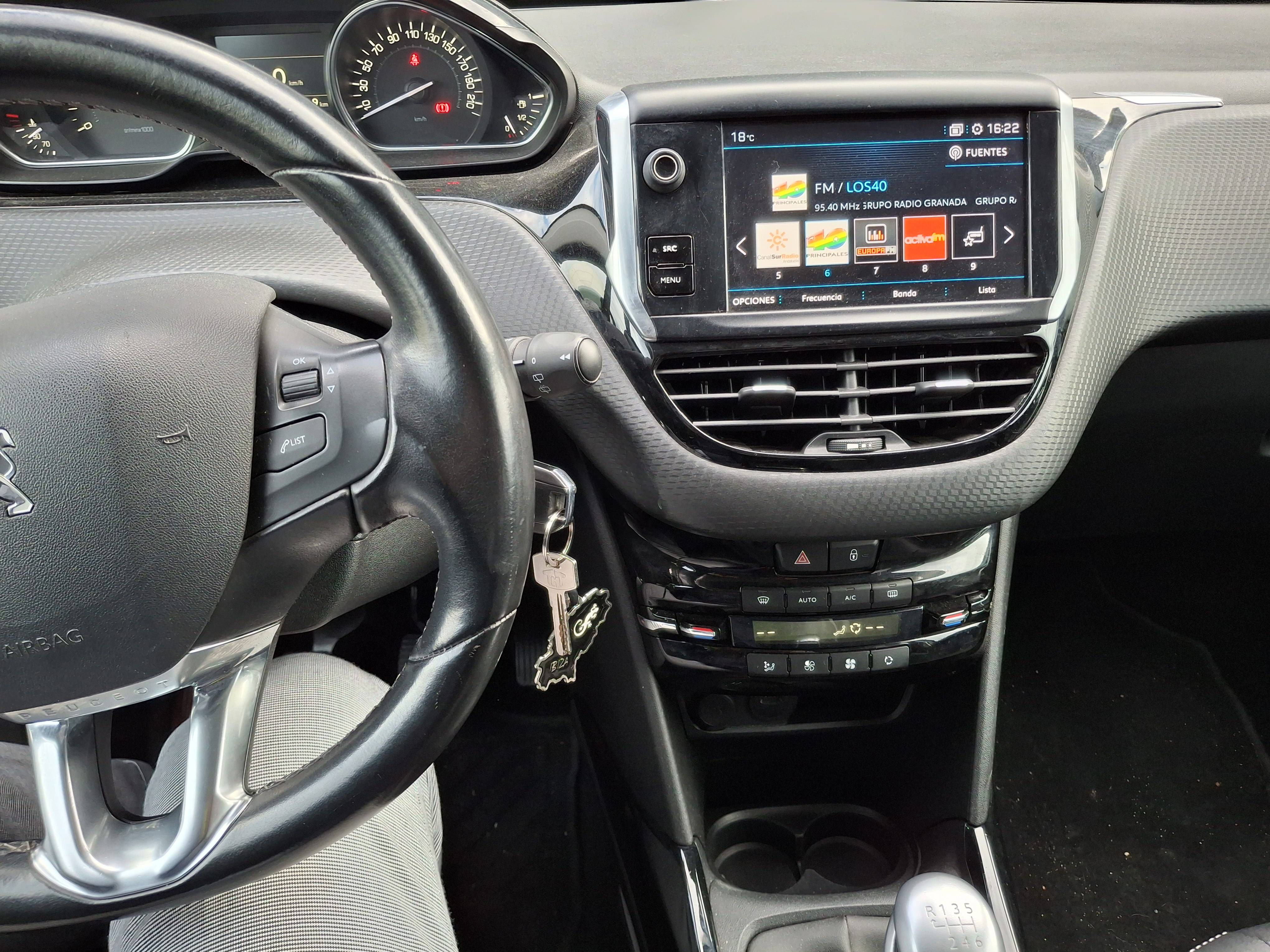 PEUGEOT 2008 DIESEL ALLURE (5P; 73KW; 100CV; CX. M; 5/2018 a 10/2018)