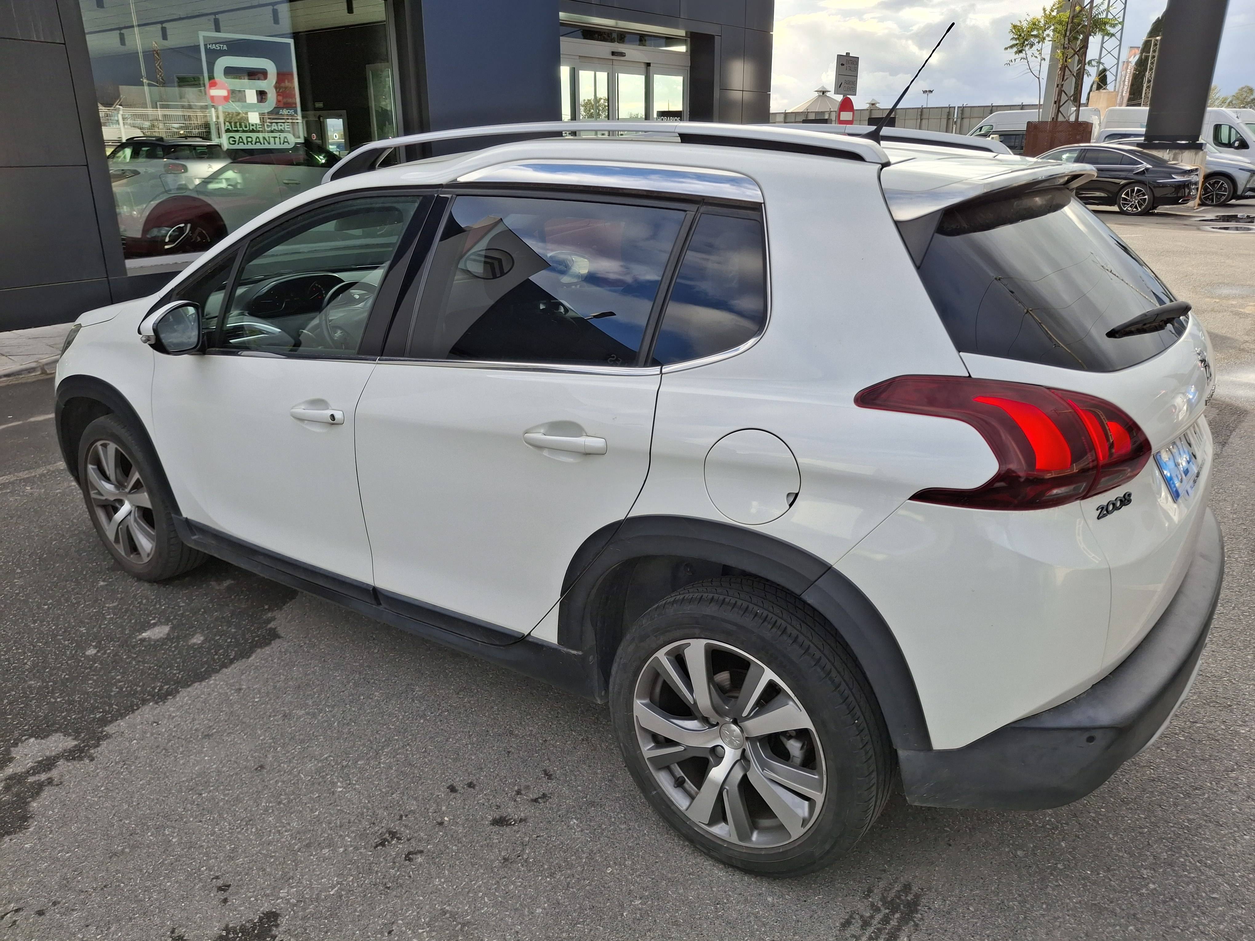 PEUGEOT 2008 DIESEL ALLURE (5P; 73KW; 100CV; CX. M; 5/2018 a 10/2018)