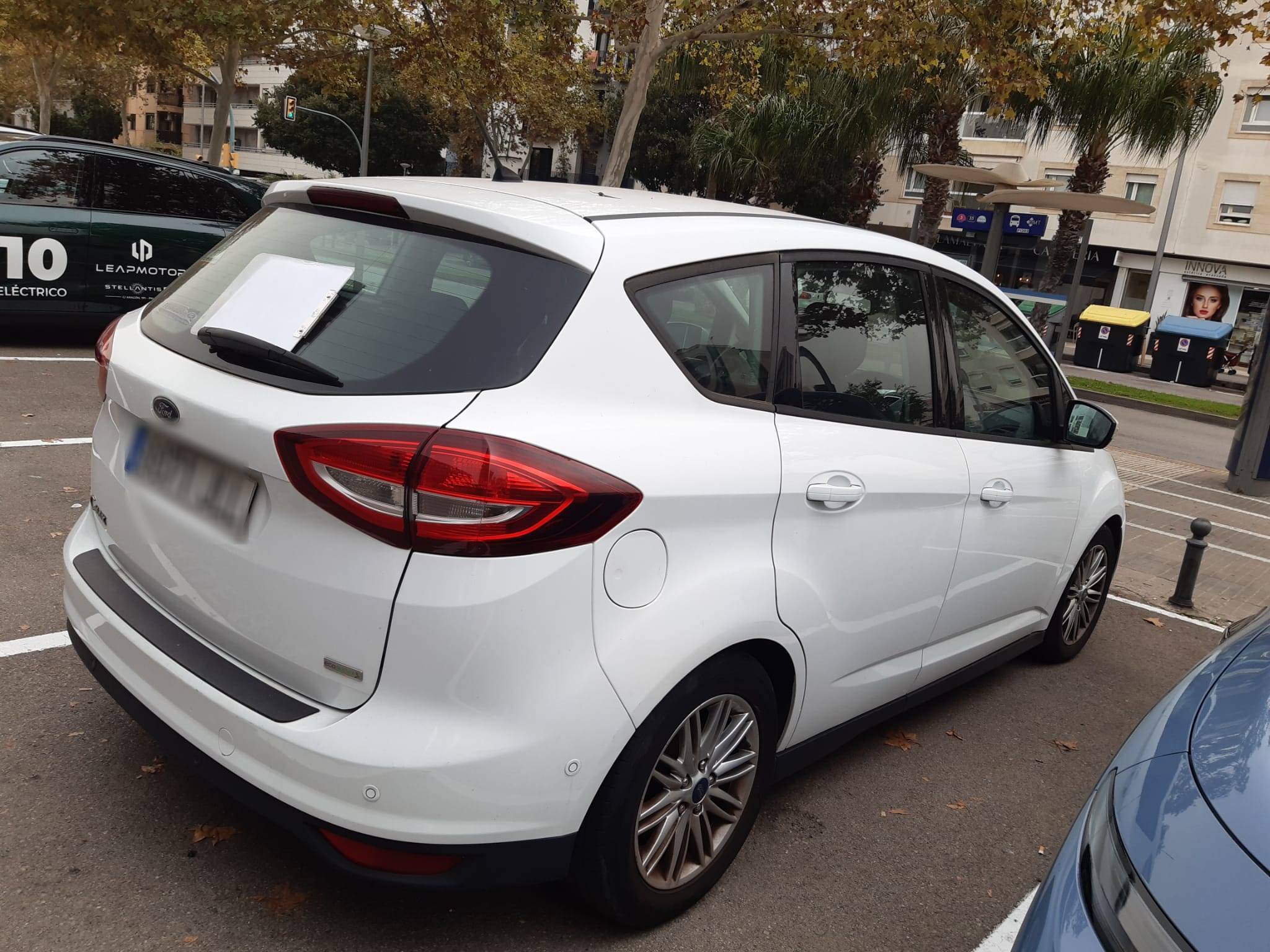 FORD C-MAX TREND+ (5P; 92KW; 125CV; CX. M; 5/2015 a 2/2018)