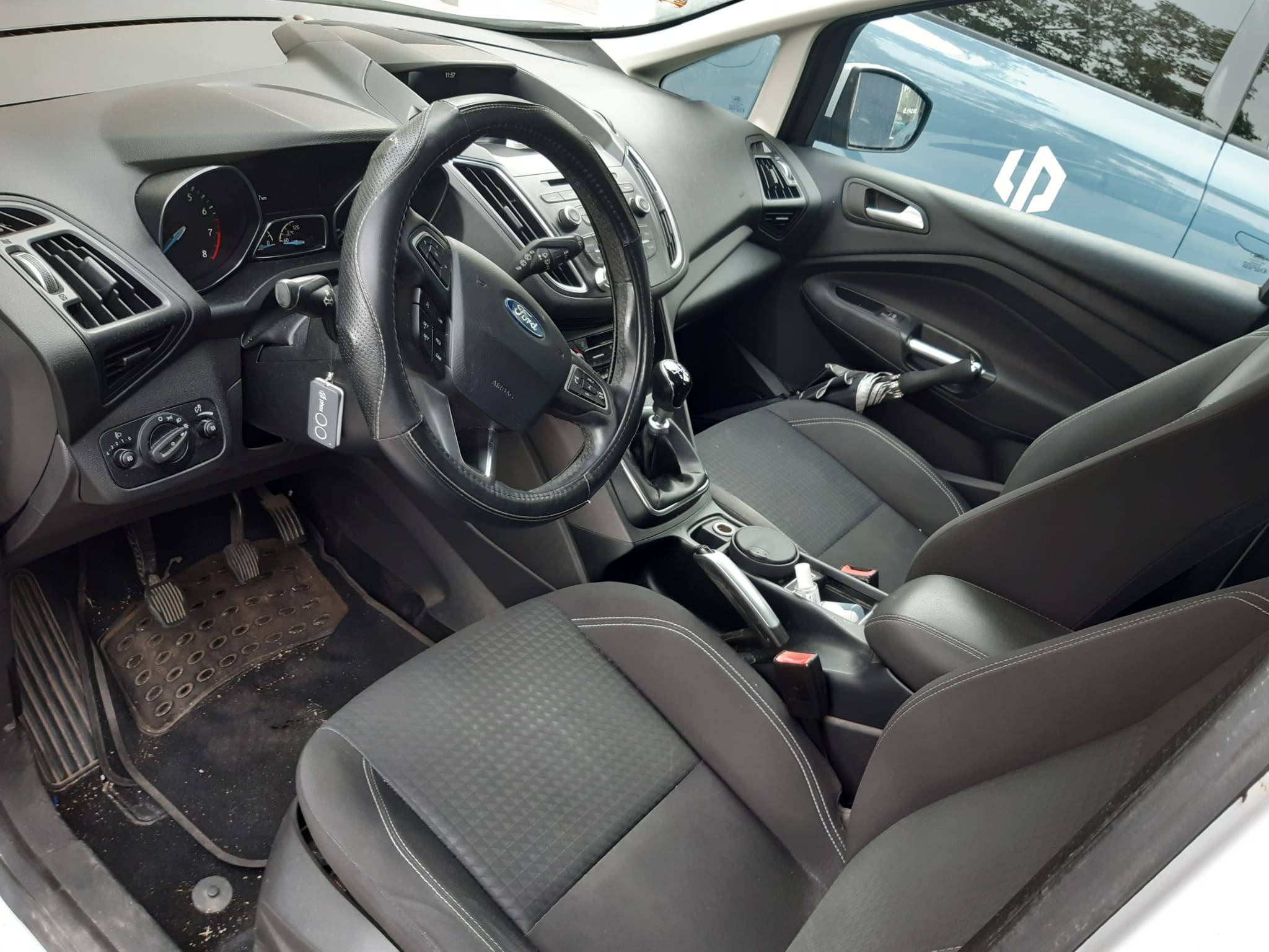 FORD C-MAX TREND+ (5P; 92KW; 125CV; CX. M; 5/2015 a 2/2018)