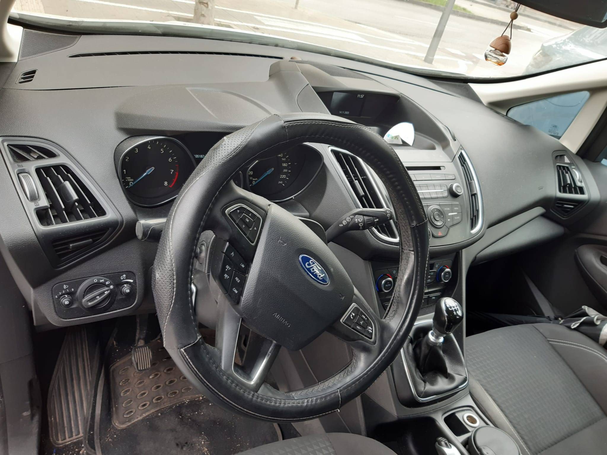 FORD C-MAX TREND+ (5P; 92KW; 125CV; CX. M; 5/2015 a 2/2018)