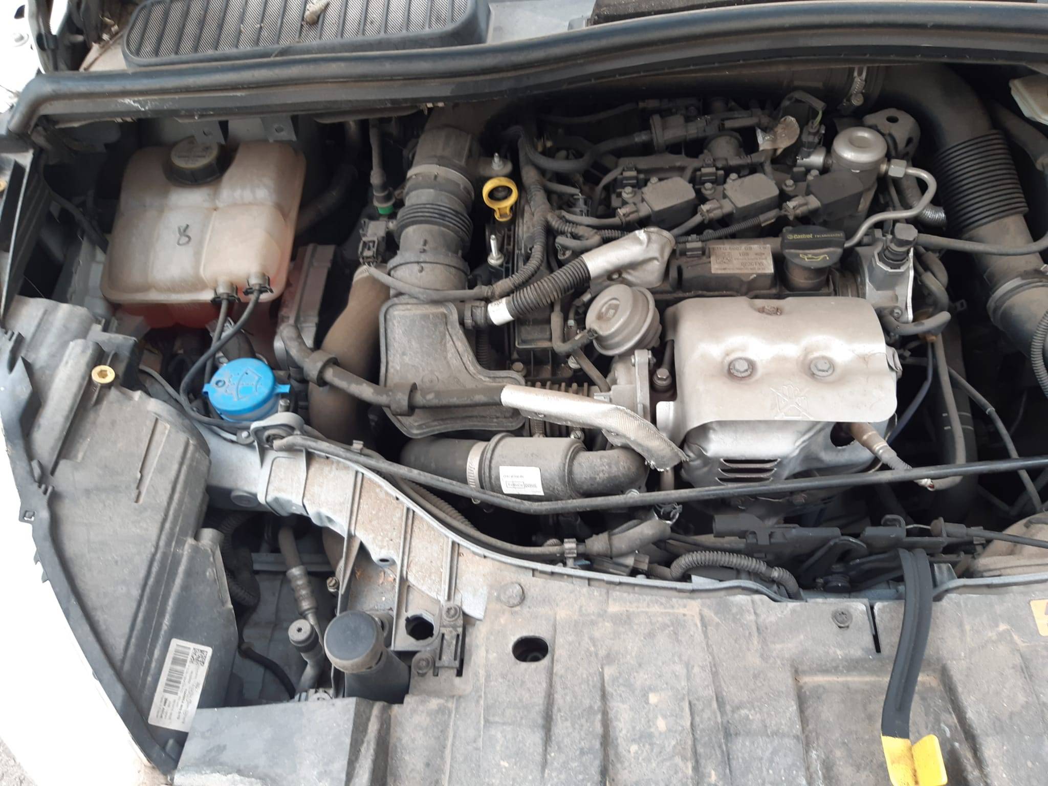 FORD C-MAX TREND+ (5P; 92KW; 125CV; CX. M; 5/2015 a 2/2018)