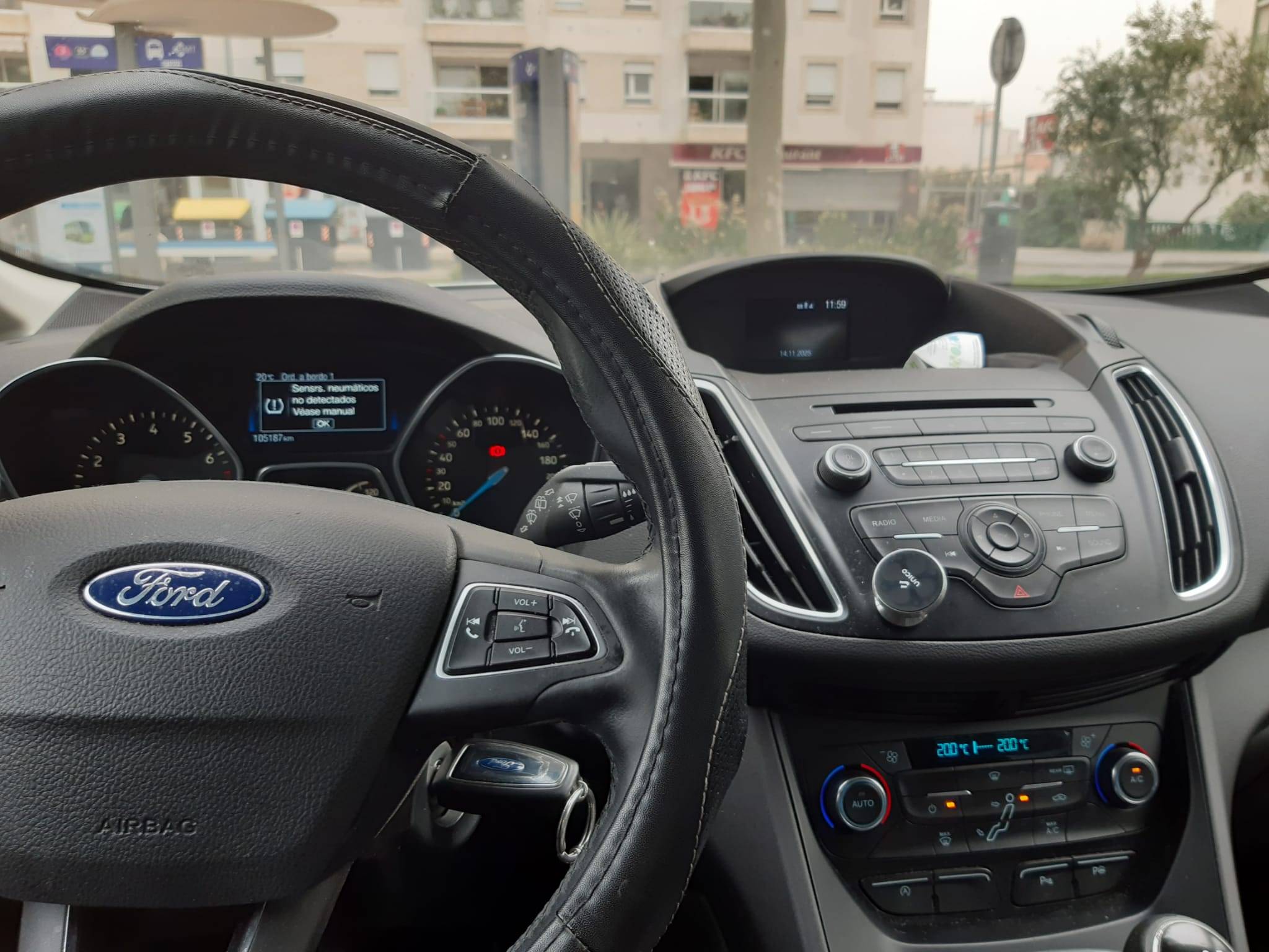 FORD C-MAX TREND+ (5P; 92KW; 125CV; CX. M; 5/2015 a 2/2018)