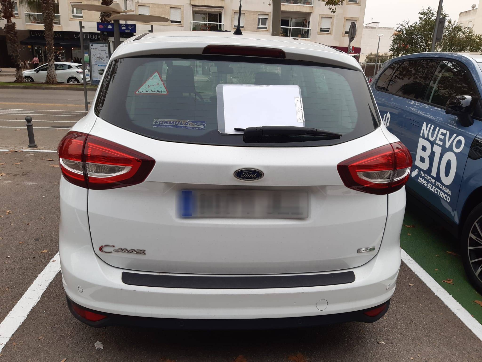 FORD C-MAX TREND+ (5P; 92KW; 125CV; CX. M; 5/2015 a 2/2018)