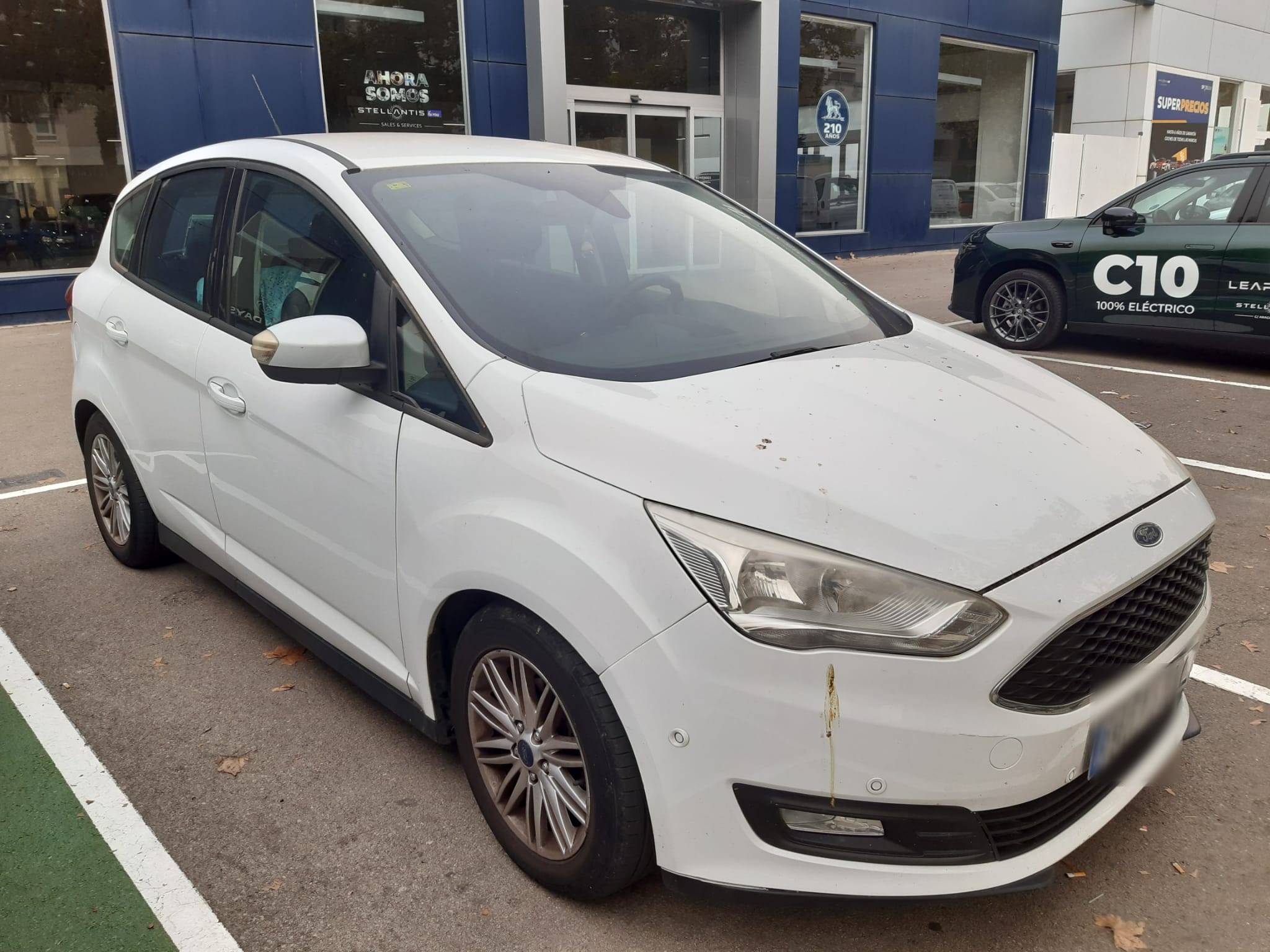 FORD C-MAX TREND+ (5P; 92KW; 125CV; CX. M; 5/2015 a 2/2018)