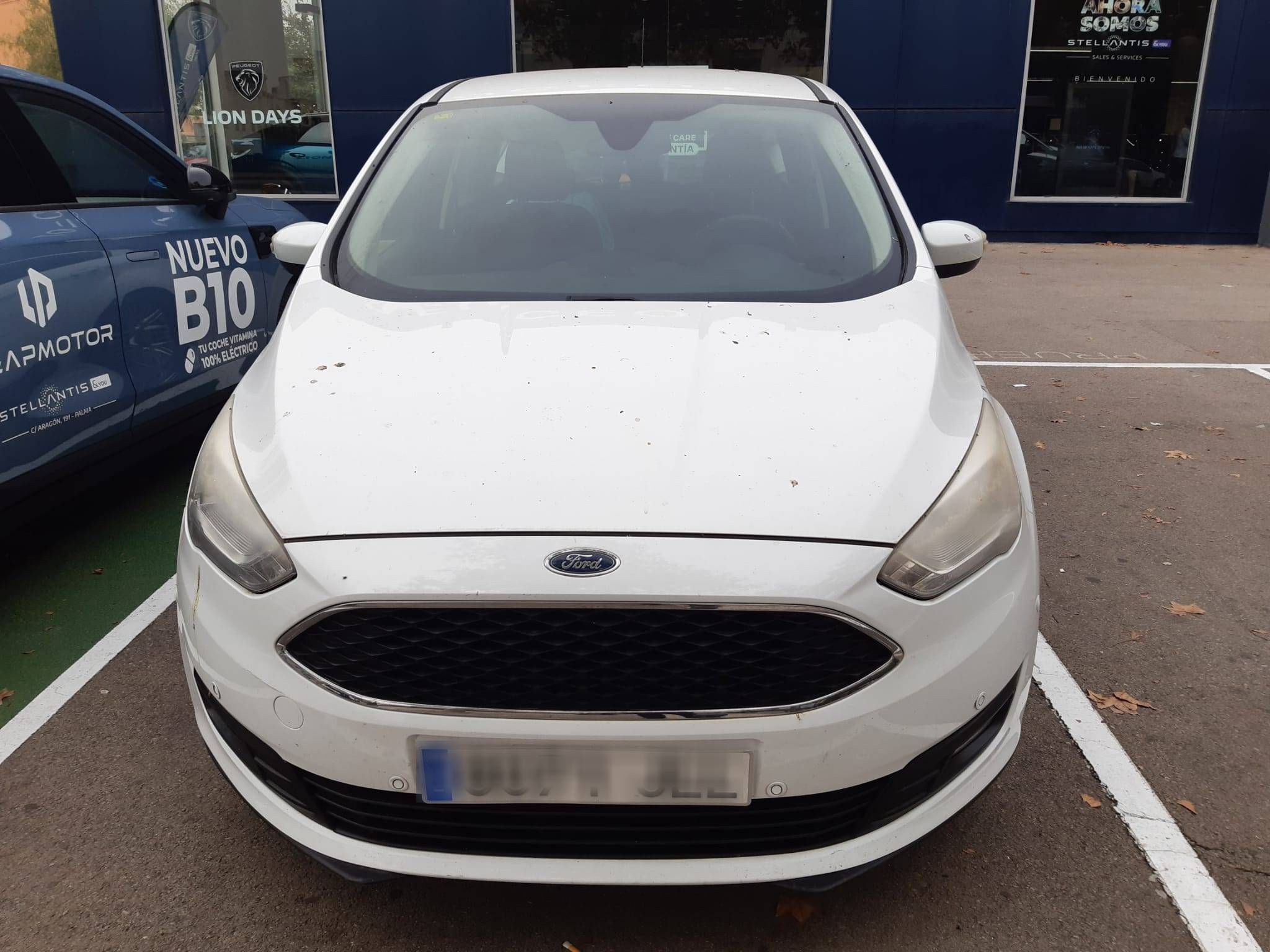 FORD C-MAX TREND+ (5P; 92KW; 125CV; CX. M; 5/2015 a 2/2018)