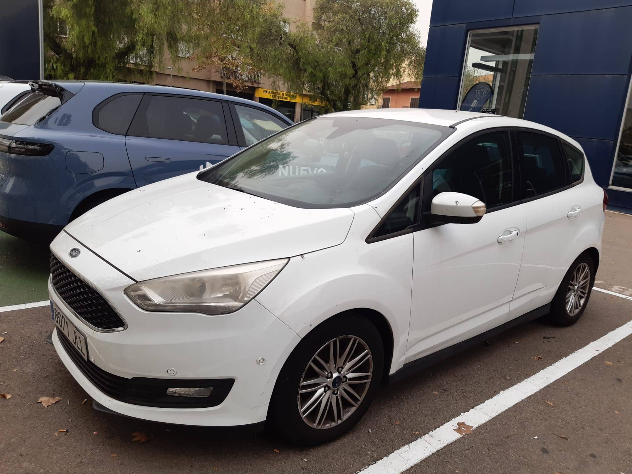 FORD C-MAX TREND+ (5P; 92KW; 125CV; CX. M; 5/2015 a 2/2018)