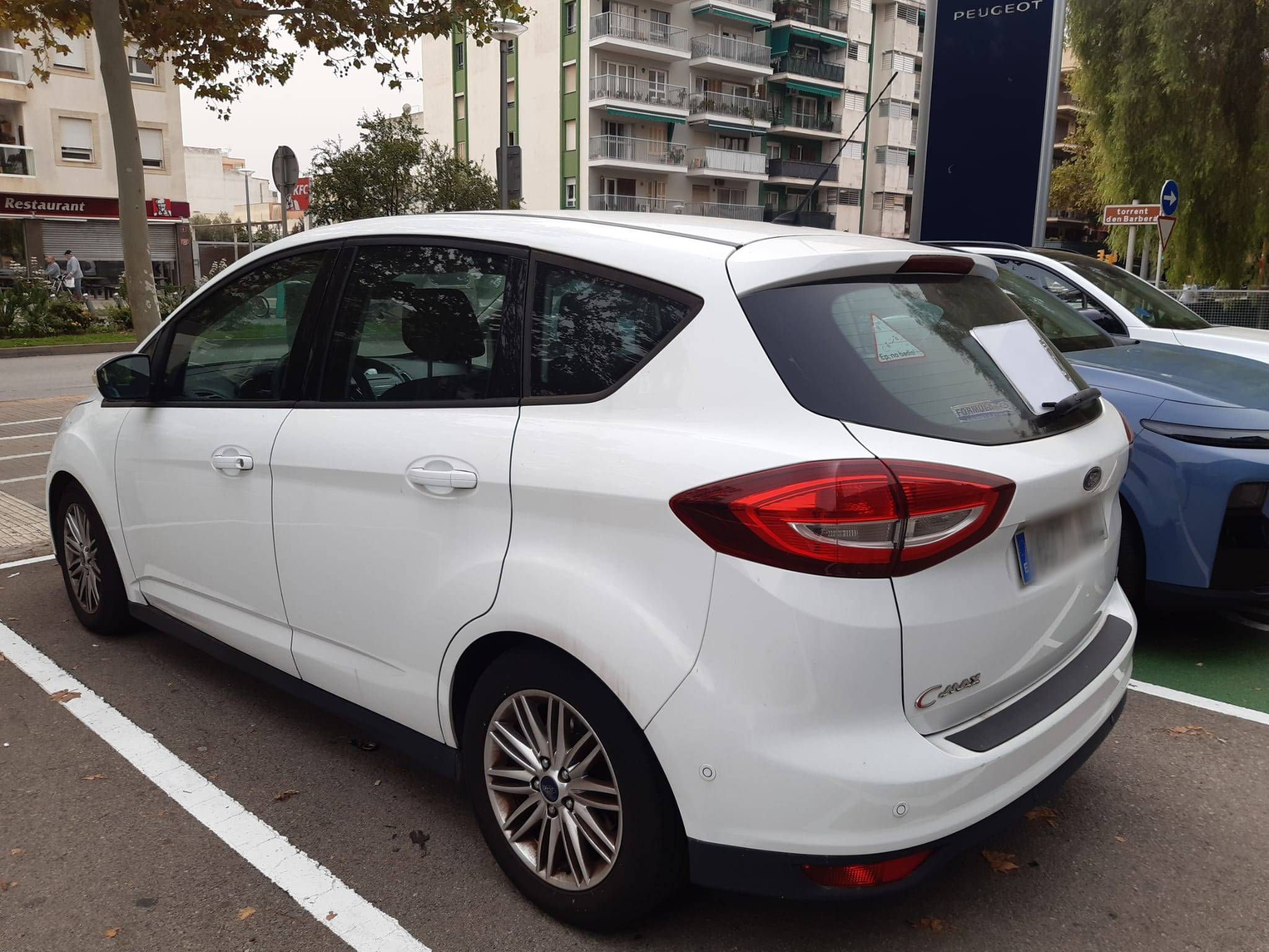 FORD C-MAX TREND+ (5P; 92KW; 125CV; CX. M; 5/2015 a 2/2018)