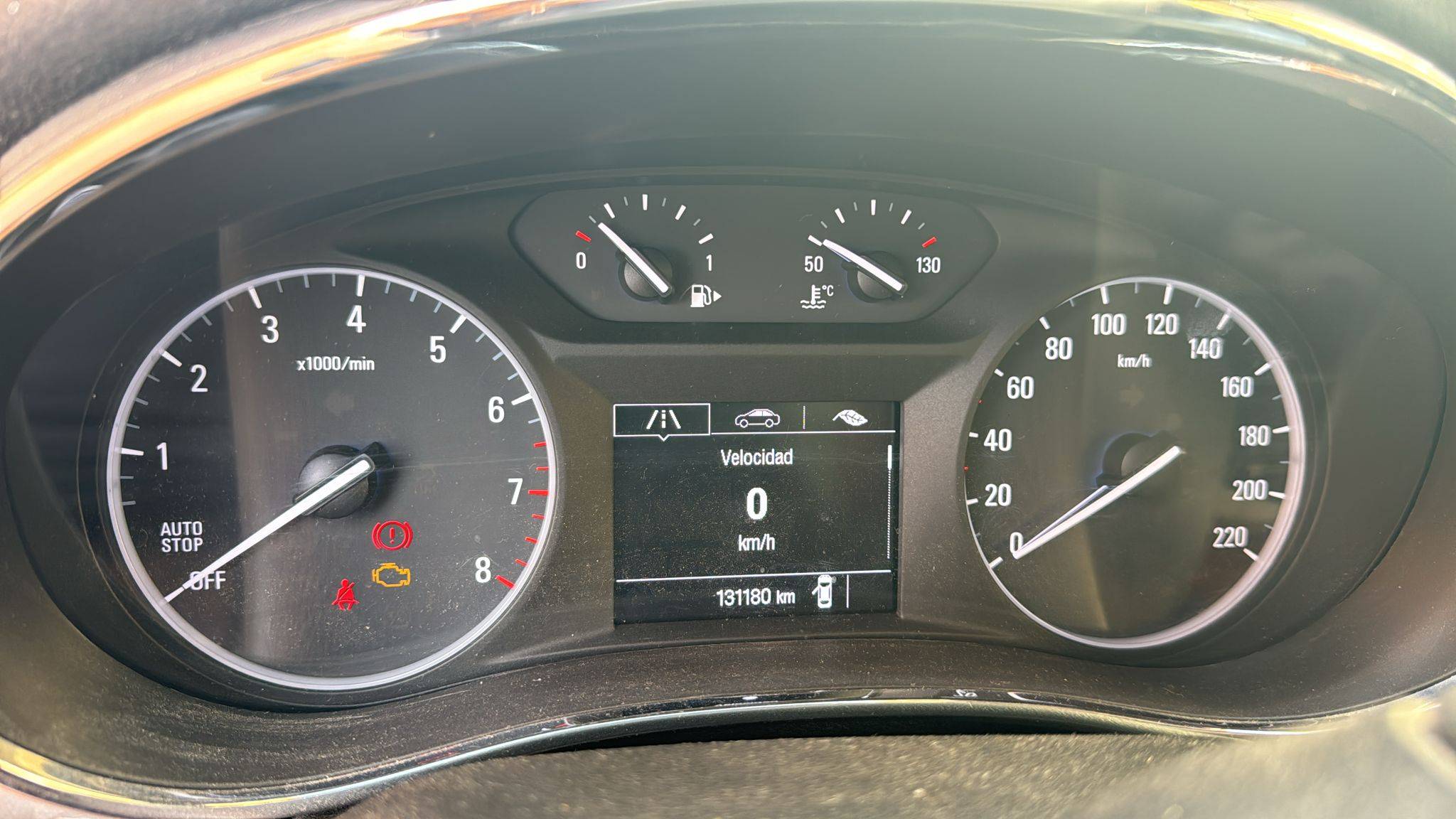 OPEL MOKKA X SELECTIVE (5P; 103KW; 140CV; CX. M; 6/2016 a 10/2018)