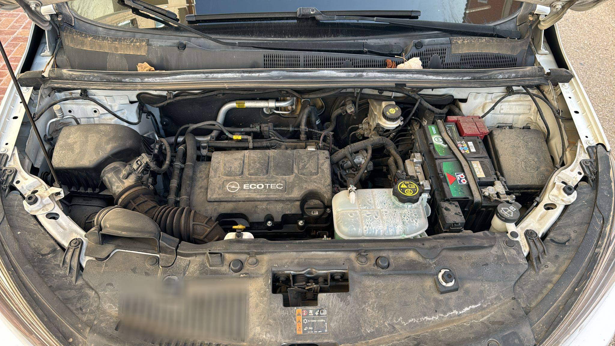 OPEL MOKKA X SELECTIVE (5P; 103KW; 140CV; CX. M; 6/2016 a 10/2018)