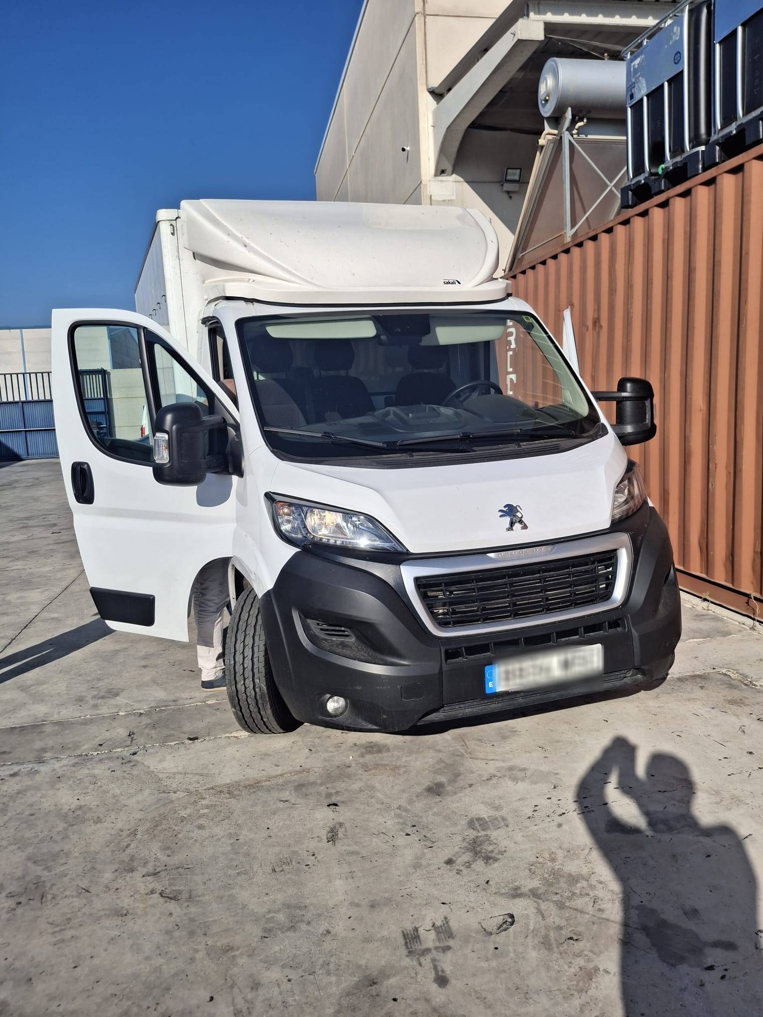 PEUGEOT BOXER CHASIS CABINA DIESEL BOXER CAJA CABINA 2.2BLUEHDI 335 L3 S&S 165 (2P; 121KW; 165CV; CX. M; 10/2022 a 10/2023)
