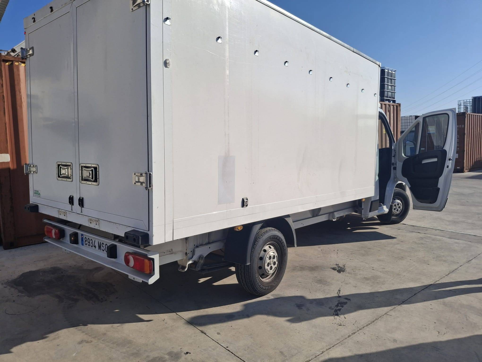 PEUGEOT BOXER CHASIS CABINA DIESEL BOXER CAJA CABINA 2.2BLUEHDI 335 L3 S&S 165 (2P; 121KW; 165CV; CX. M; 10/2022 a 10/2023)