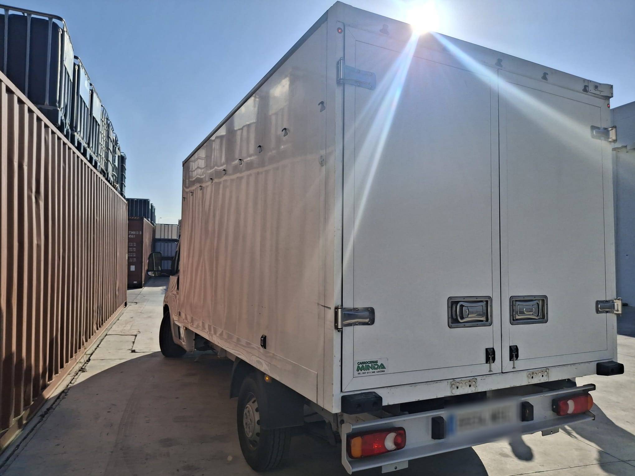 PEUGEOT BOXER CHASIS CABINA DIESEL BOXER CAJA CABINA 2.2BLUEHDI 335 L3 S&S 165 (2P; 121KW; 165CV; CX. M; 10/2022 a 10/2023)