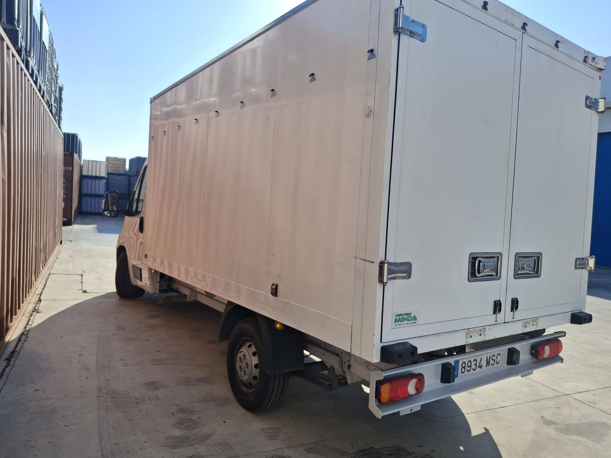 PEUGEOT BOXER CHASIS CABINA DIESEL BOXER CAJA CABINA 2.2BLUEHDI 335 L3 S&S 165 (2P; 121KW; 165CV; CX. M; 10/2022 a 10/2023)