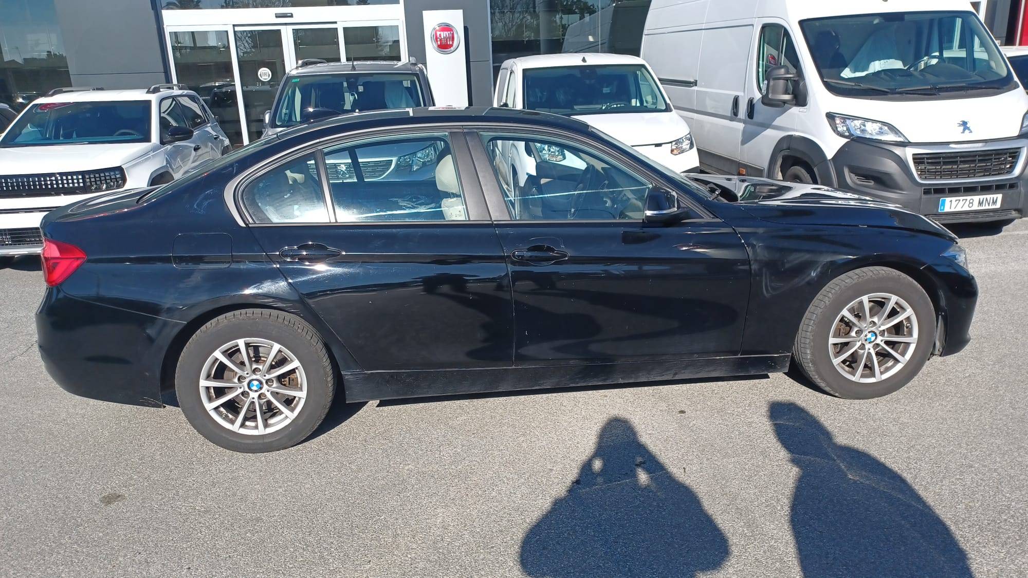 BMW SERIE 3 F30 DIESEL 318D (4P; 110KW; 150CV; CX. M; 7/2015 a 10/2018)