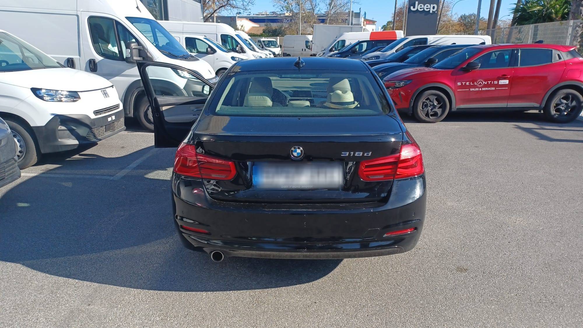 BMW SERIE 3 F30 DIESEL 318D (4P; 110KW; 150CV; CX. M; 7/2015 a 10/2018)