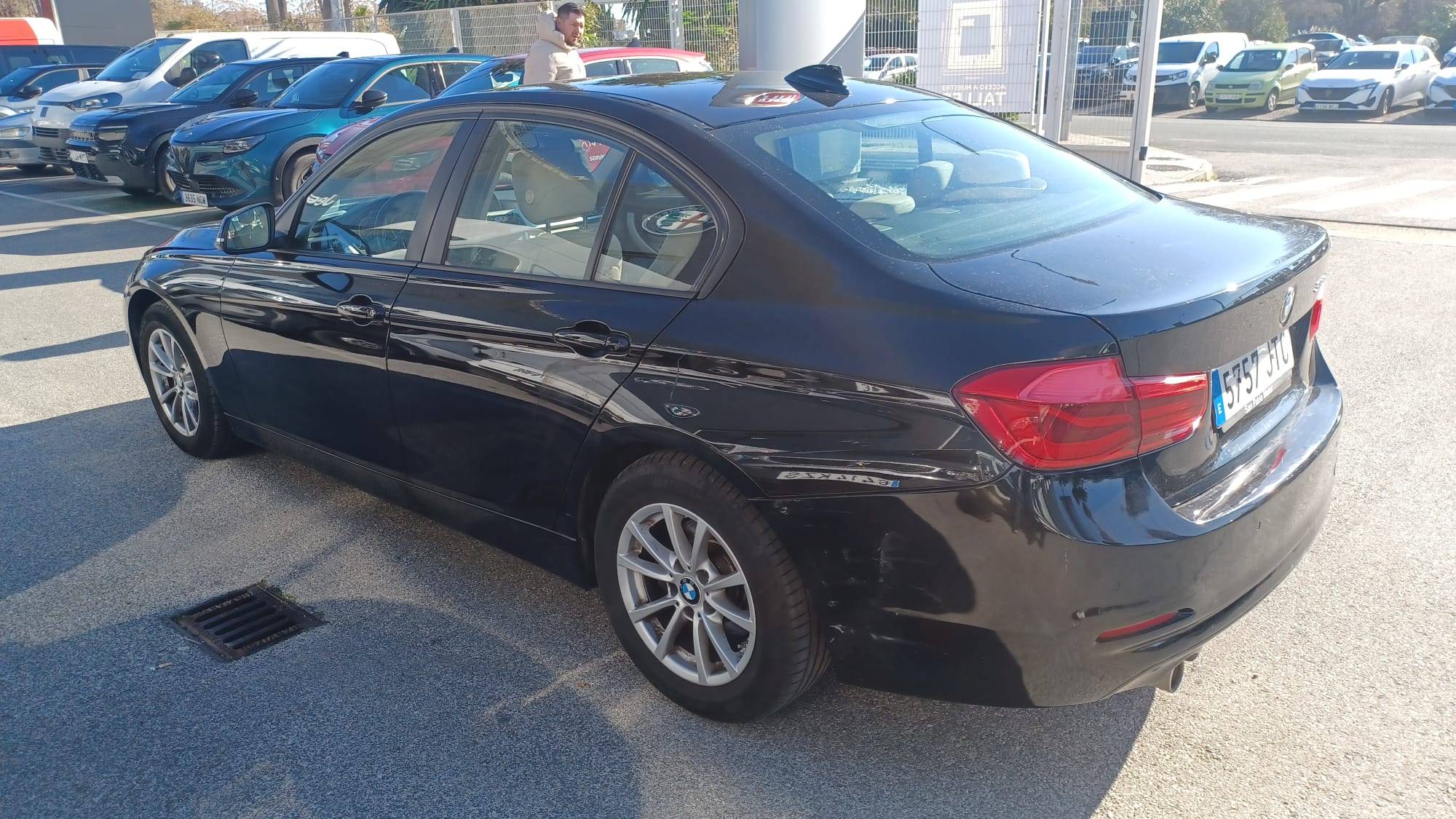 BMW SERIE 3 F30 DIESEL 318D (4P; 110KW; 150CV; CX. M; 7/2015 a 10/2018)