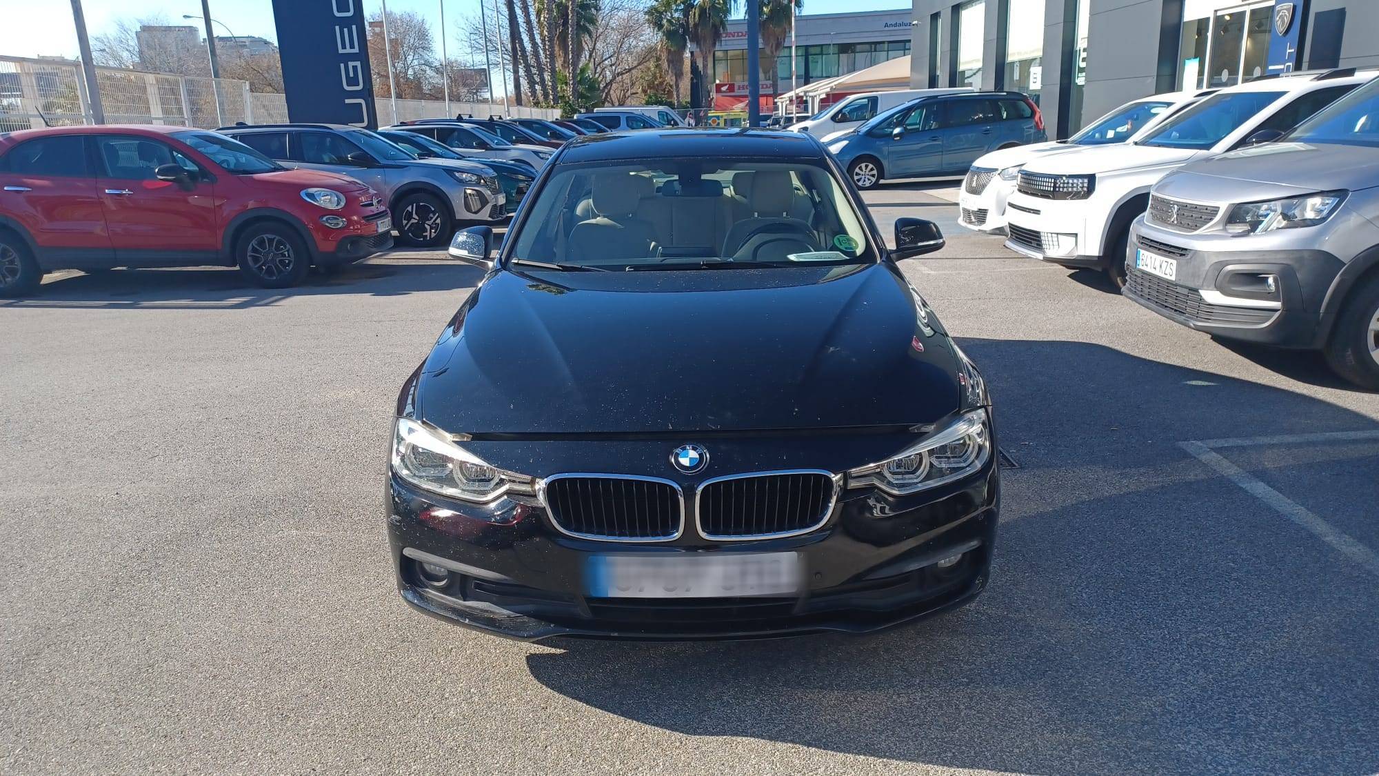 BMW SERIE 3 F30 DIESEL 318D (4P; 110KW; 150CV; CX. M; 7/2015 a 10/2018)