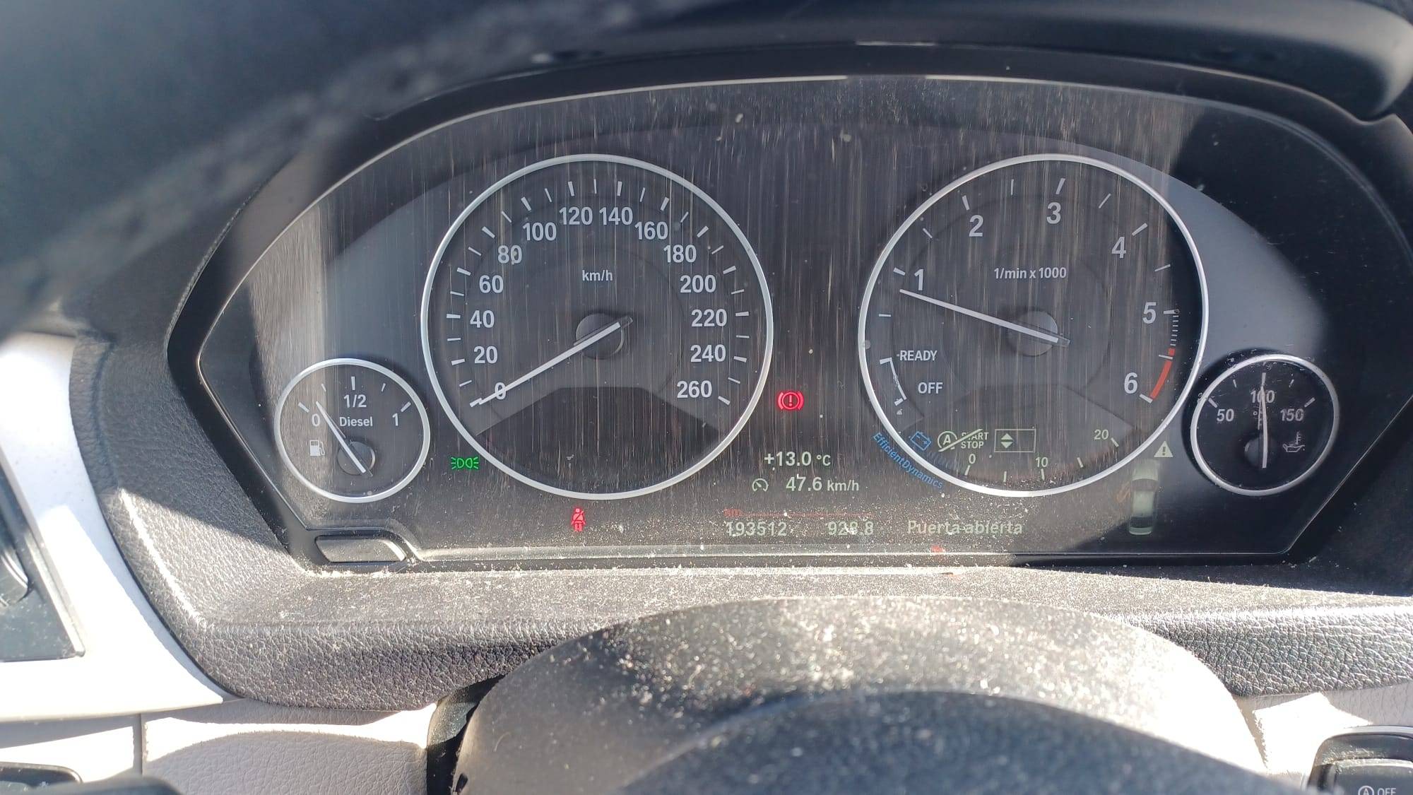 BMW SERIE 3 F30 DIESEL 318D (4P; 110KW; 150CV; CX. M; 7/2015 a 10/2018)