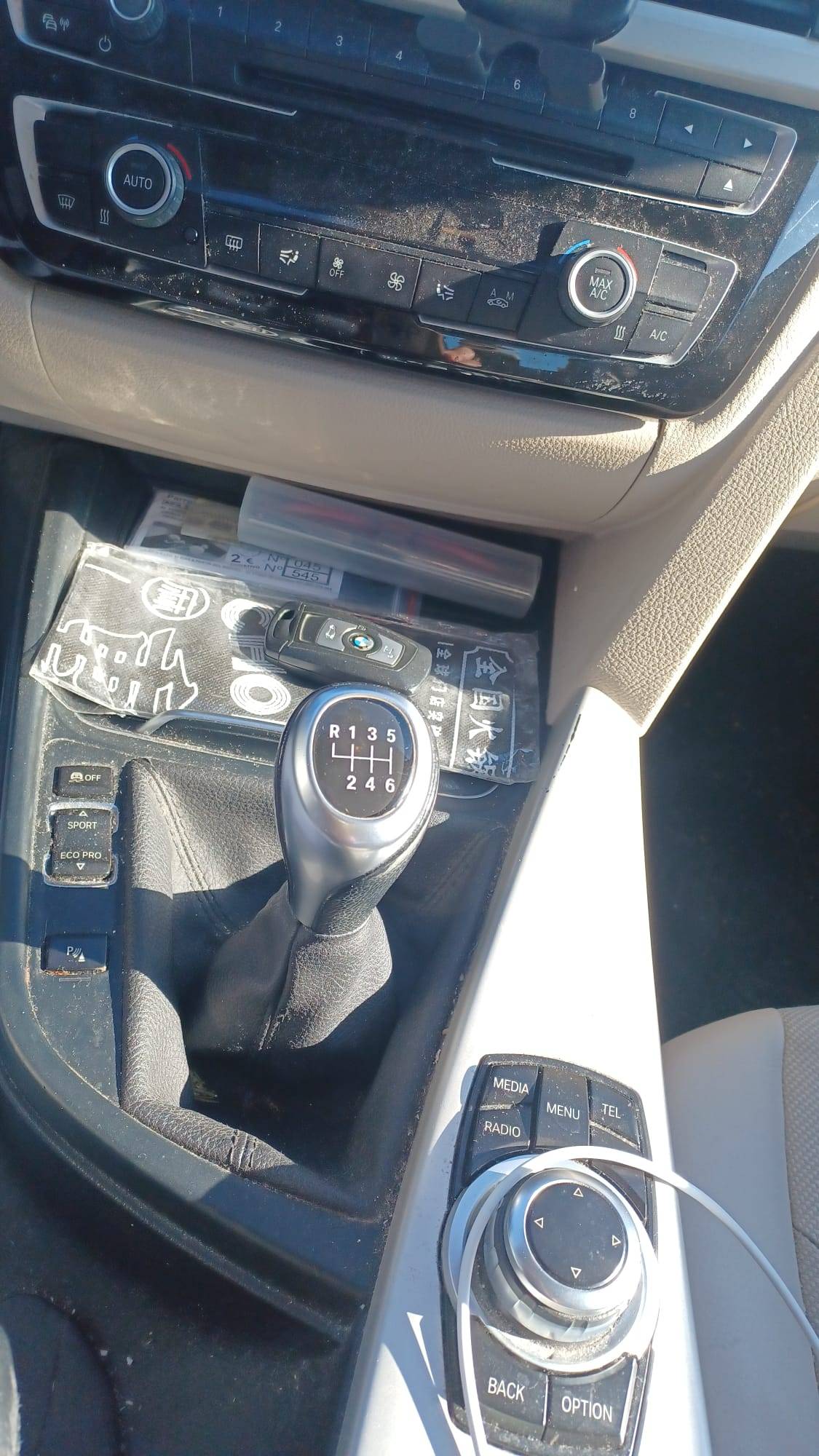 BMW SERIE 3 F30 DIESEL 318D (4P; 110KW; 150CV; CX. M; 7/2015 a 10/2018)