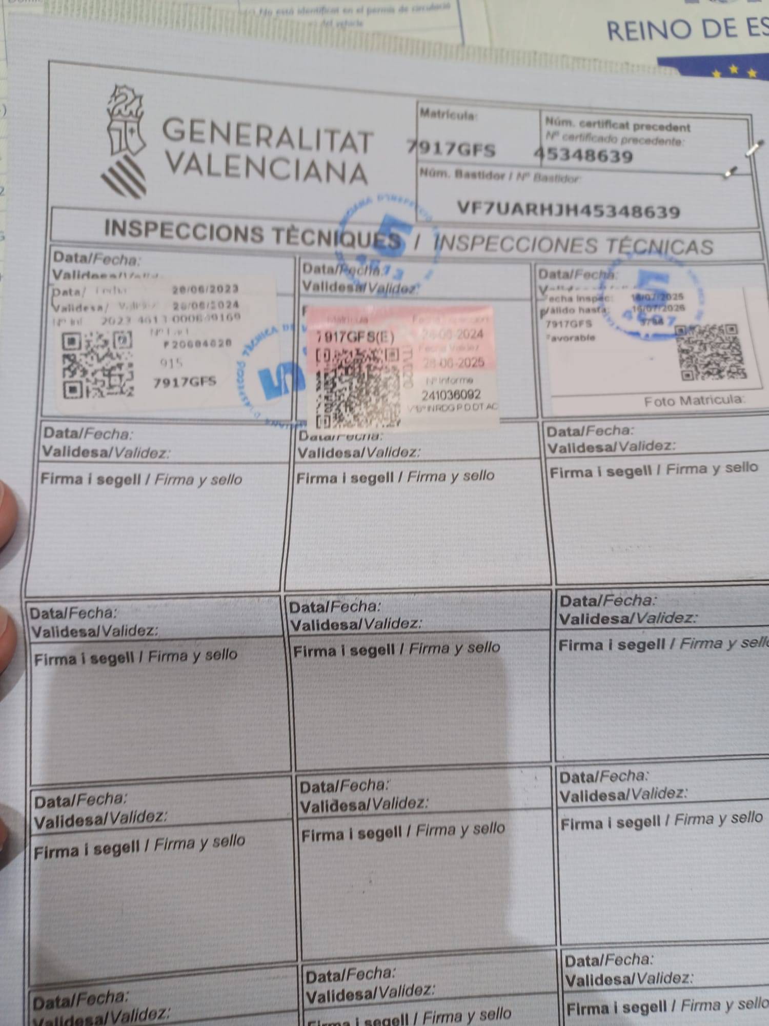 CITROEN C4 GRAND PICASSO SX (5P; 100KW; 138CV; CX. M; 10/2006 a 10/2008)