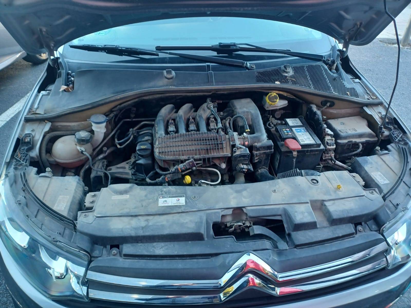 CITROEN C-ELYS&Eacute;E SHINE (4P; 60KW; 82CV; CX. M; 2/2017 a 6/2019)