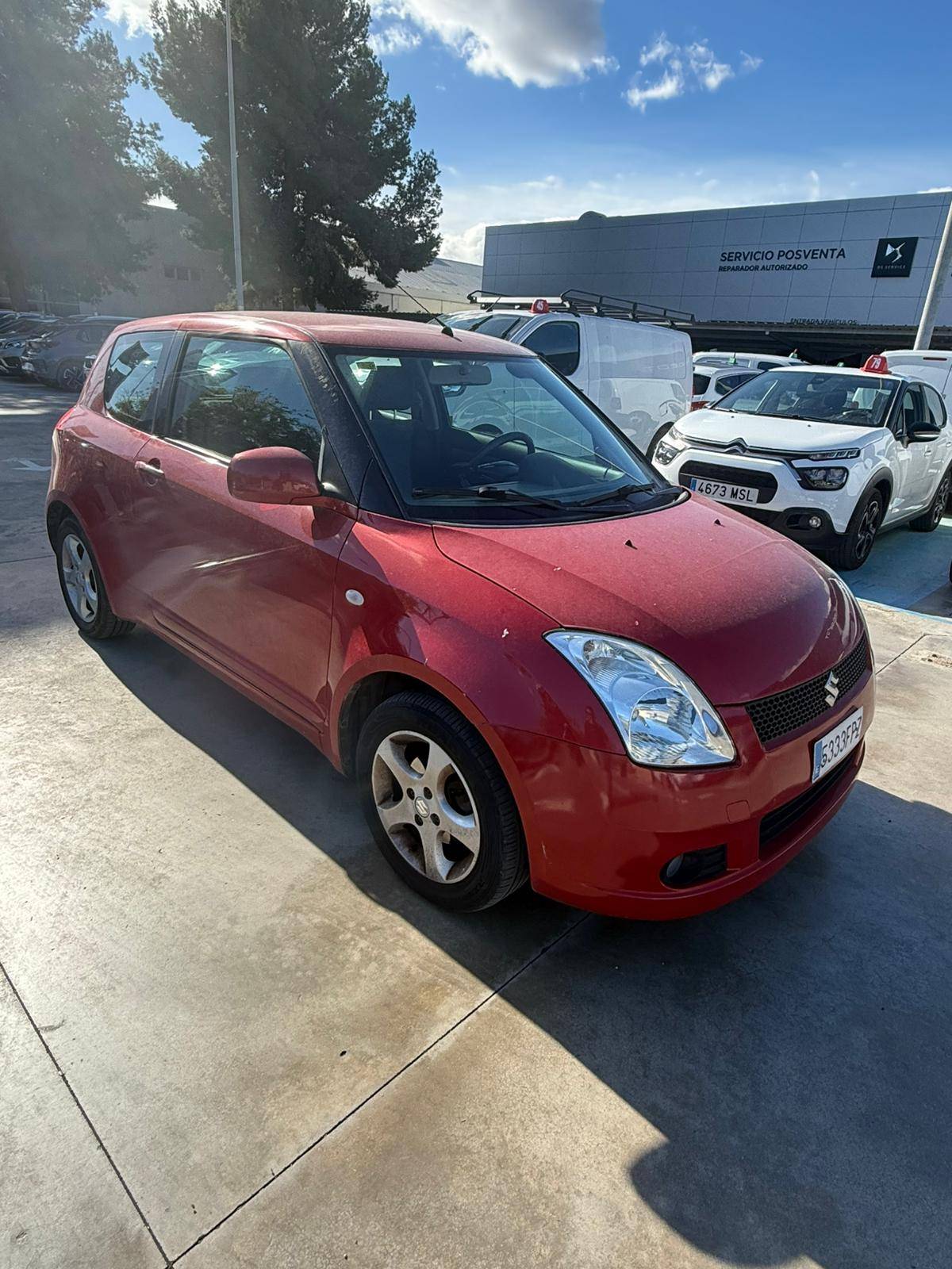 SUZUKI SWIFT GL (3P; 68KW; 92CV; CX. M; 4/2005 a 8/2010)