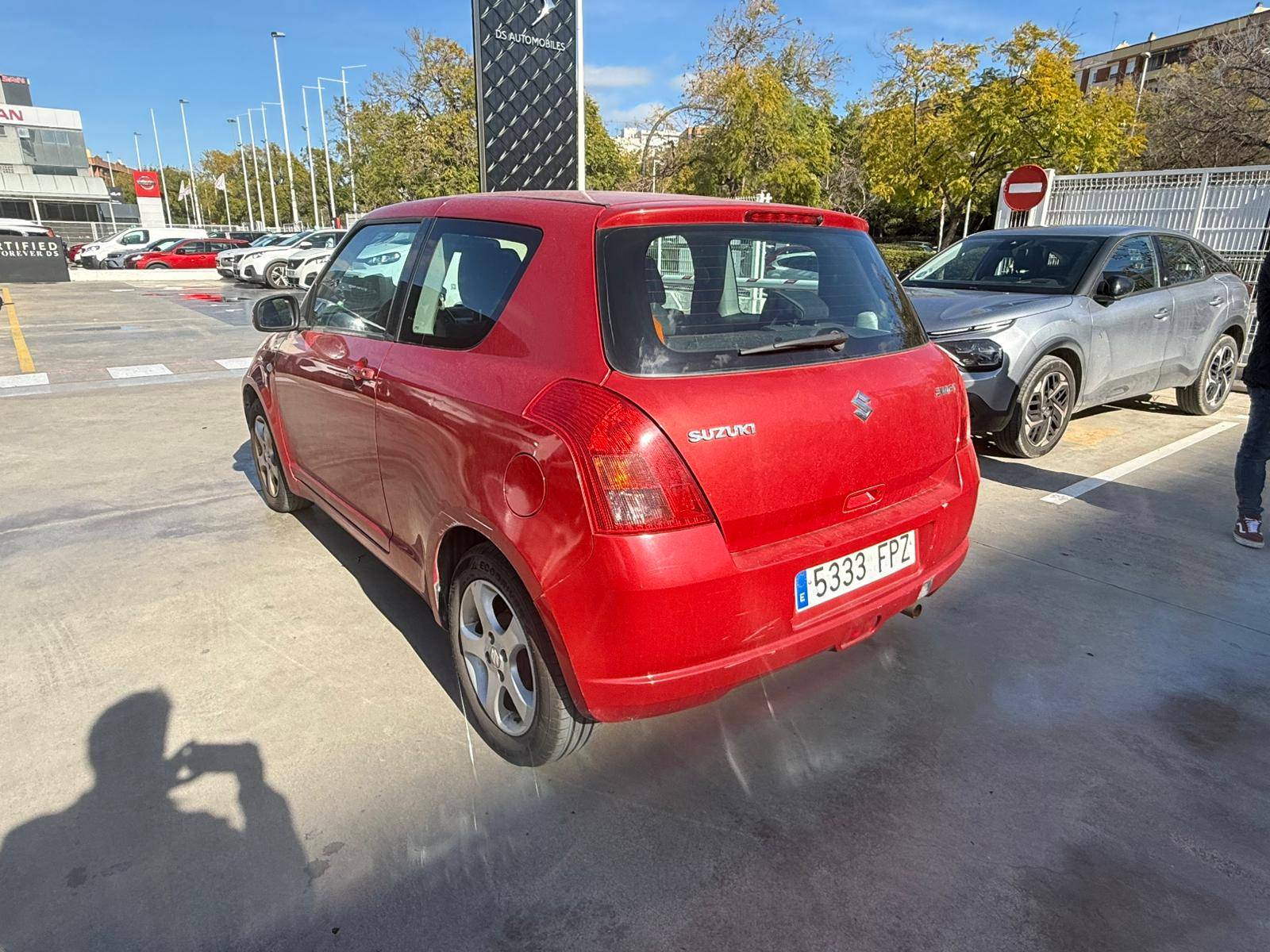 SUZUKI SWIFT GL (3P; 68KW; 92CV; CX. M; 4/2005 a 8/2010)