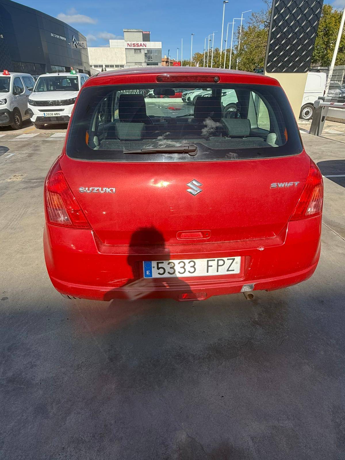 SUZUKI SWIFT GL (3P; 68KW; 92CV; CX. M; 4/2005 a 8/2010)