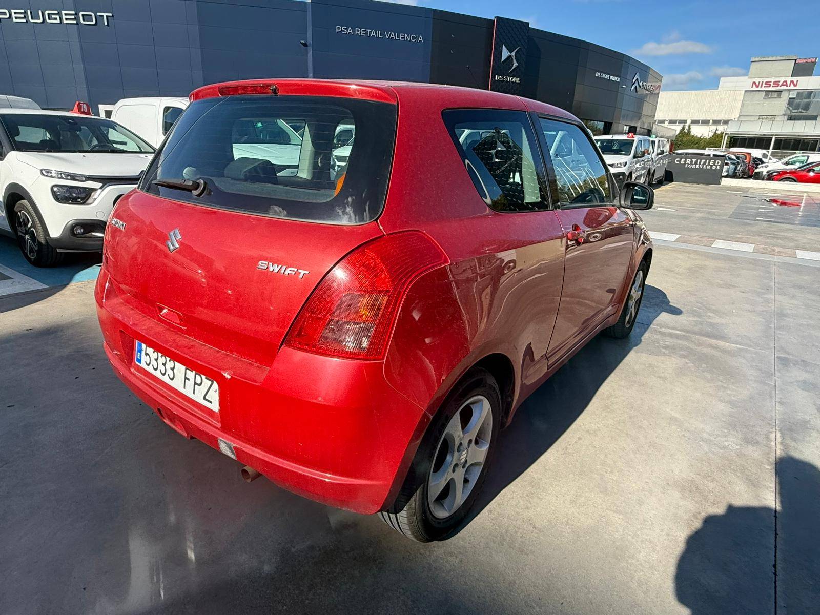 SUZUKI SWIFT GL (3P; 68KW; 92CV; CX. M; 4/2005 a 8/2010)