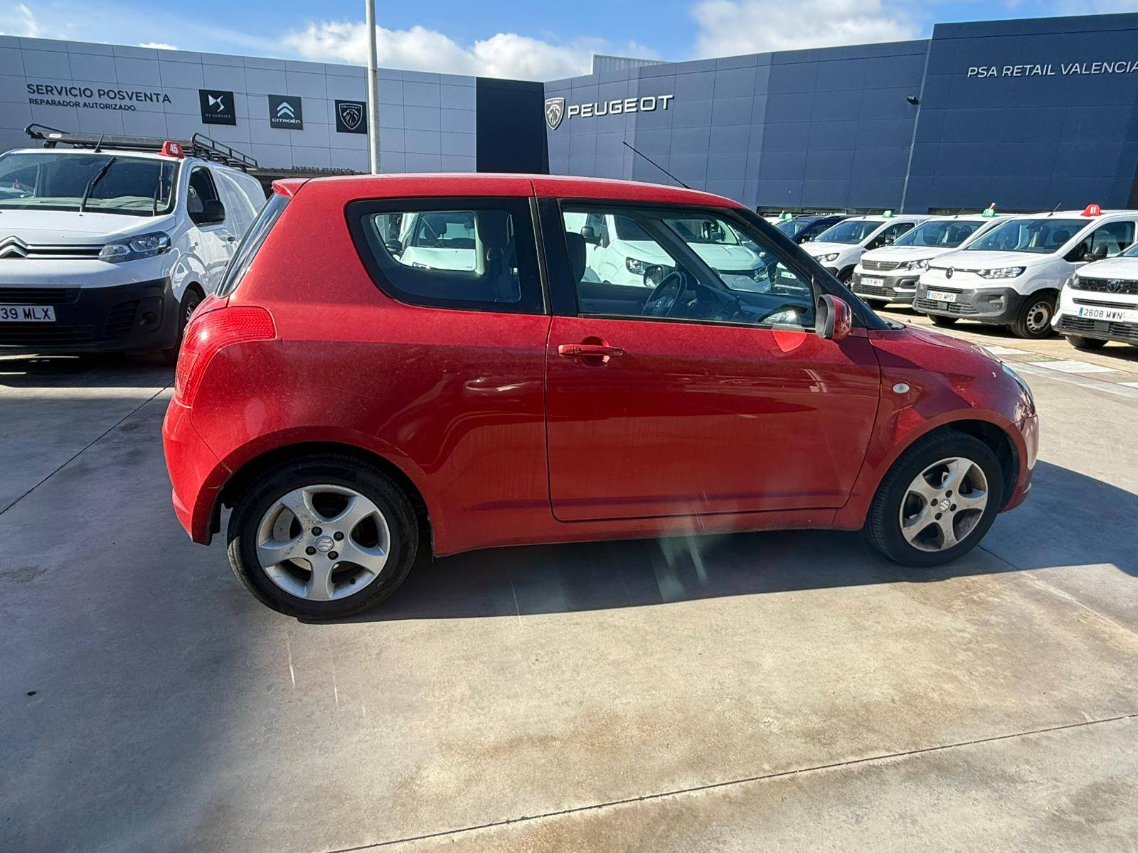 SUZUKI SWIFT GL (3P; 68KW; 92CV; CX. M; 4/2005 a 8/2010)