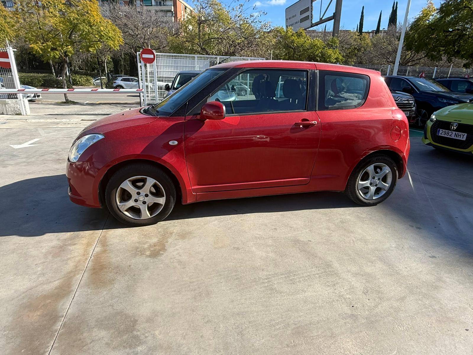 SUZUKI SWIFT GL (3P; 68KW; 92CV; CX. M; 4/2005 a 8/2010)