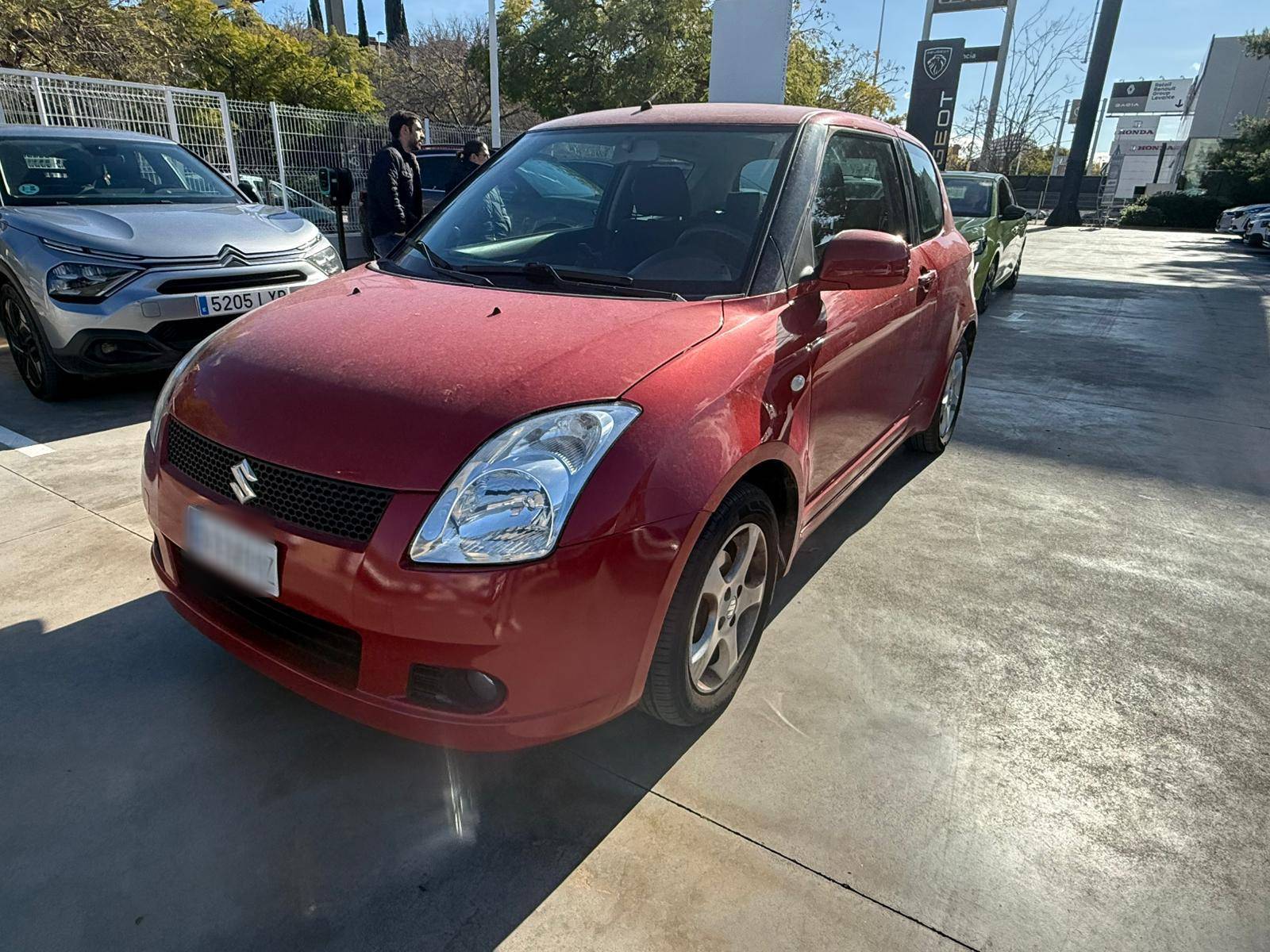 SUZUKI SWIFT GL (3P; 68KW; 92CV; CX. M; 4/2005 a 8/2010)