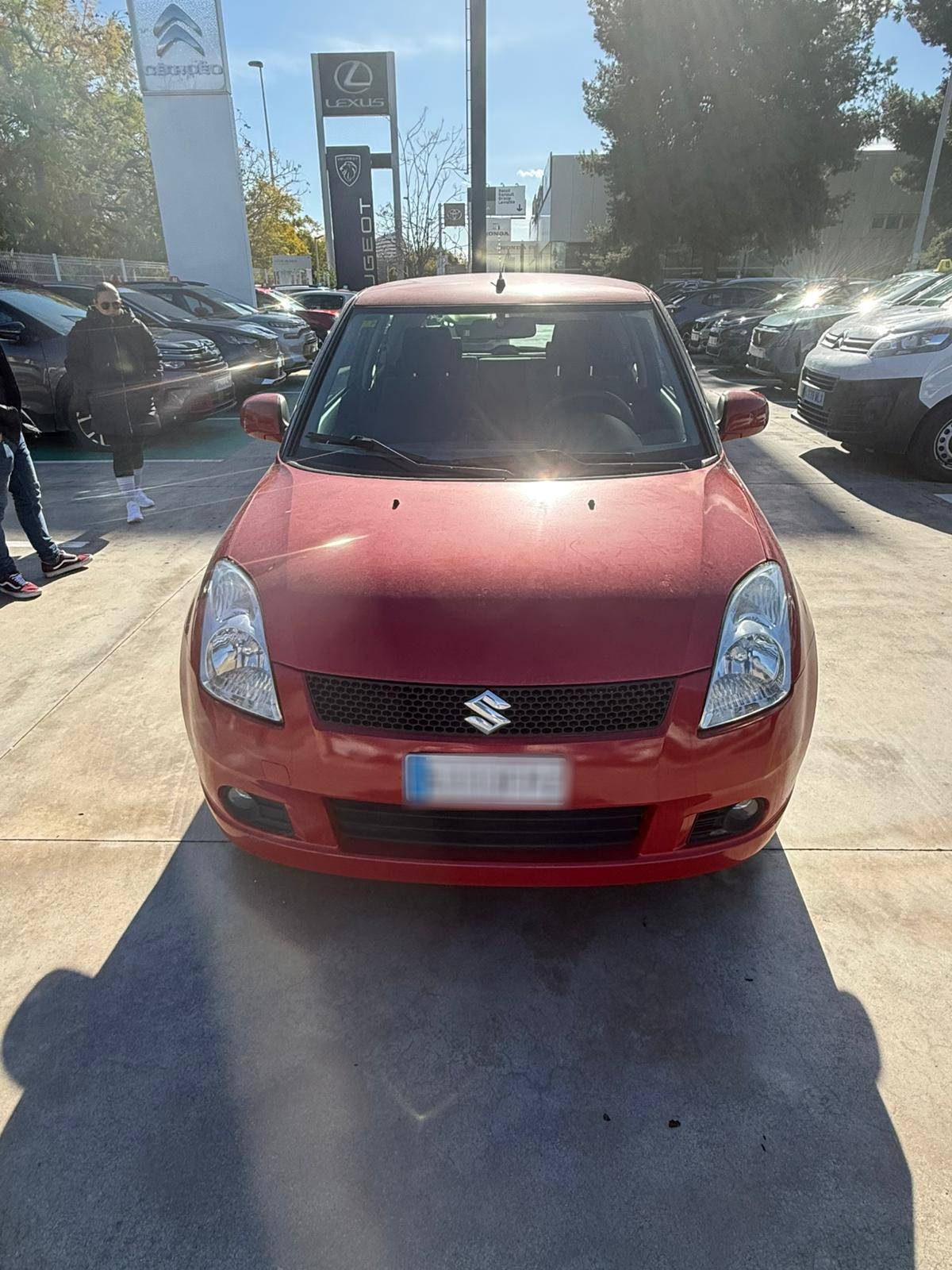 SUZUKI SWIFT GL (3P; 68KW; 92CV; CX. M; 4/2005 a 8/2010)