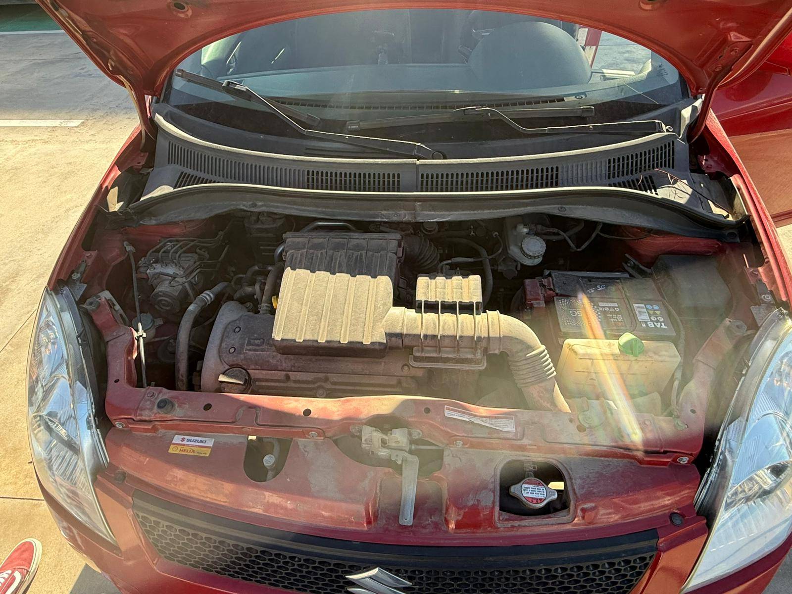 SUZUKI SWIFT GL (3P; 68KW; 92CV; CX. M; 4/2005 a 8/2010)