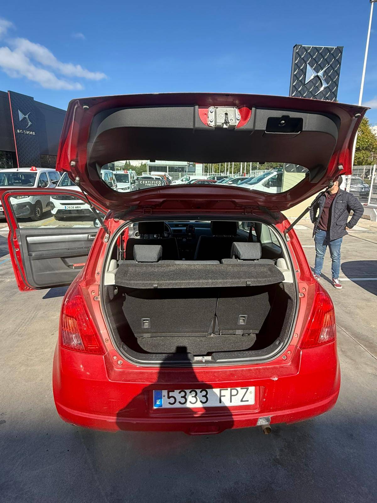 SUZUKI SWIFT GL (3P; 68KW; 92CV; CX. M; 4/2005 a 8/2010)