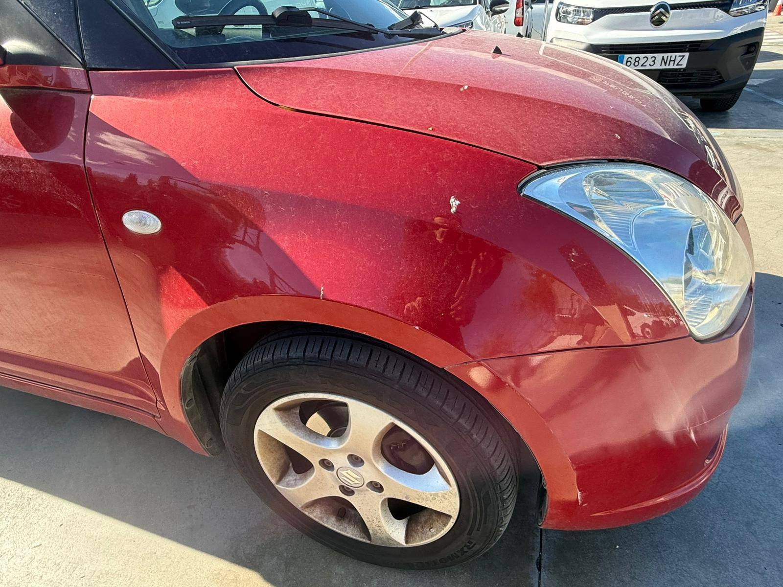 SUZUKI SWIFT GL (3P; 68KW; 92CV; CX. M; 4/2005 a 8/2010)