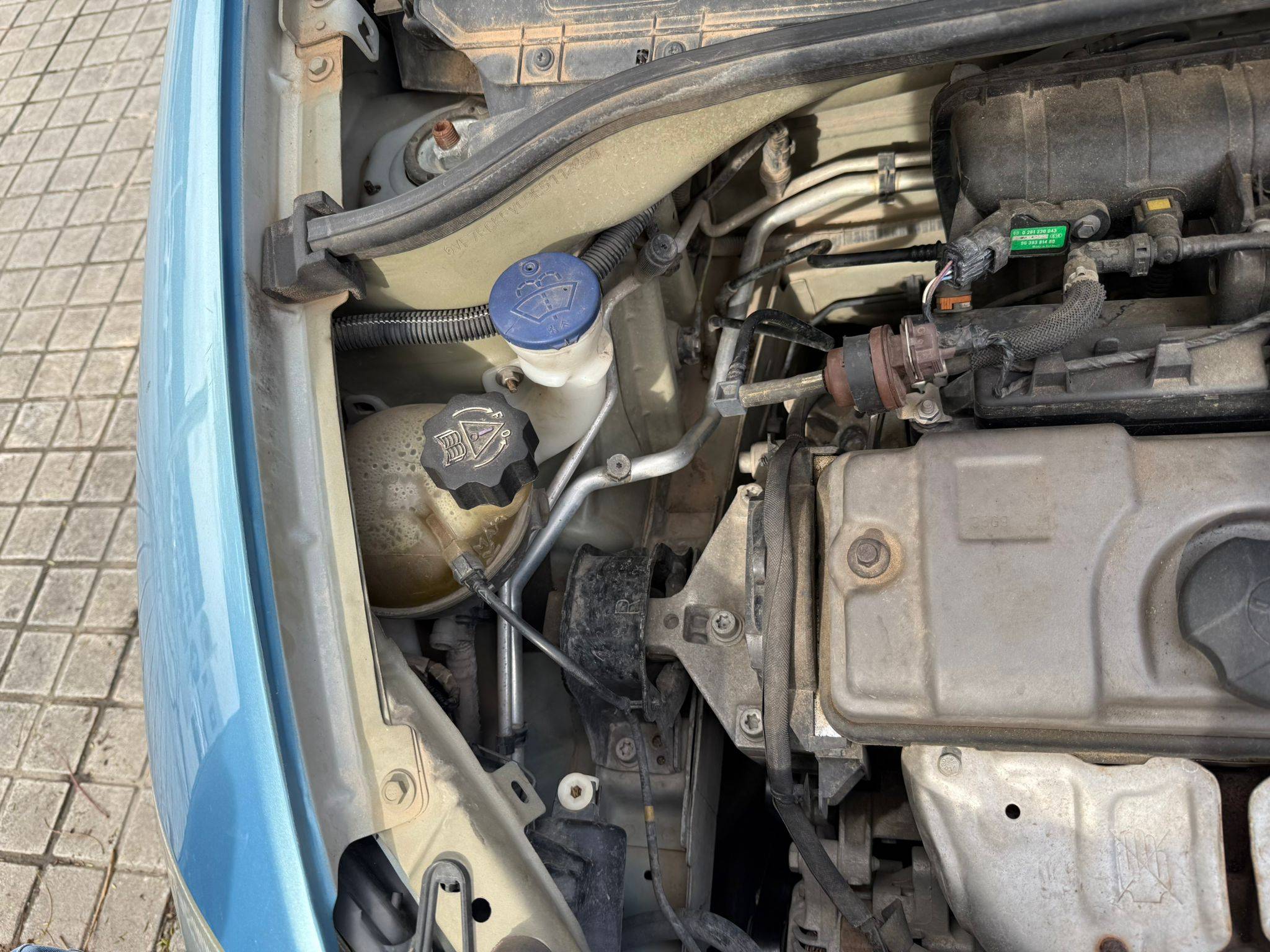 CITROEN C3 COOL (5P; 55KW; 75CV; CX. M; 5/2008 a 12/2009)