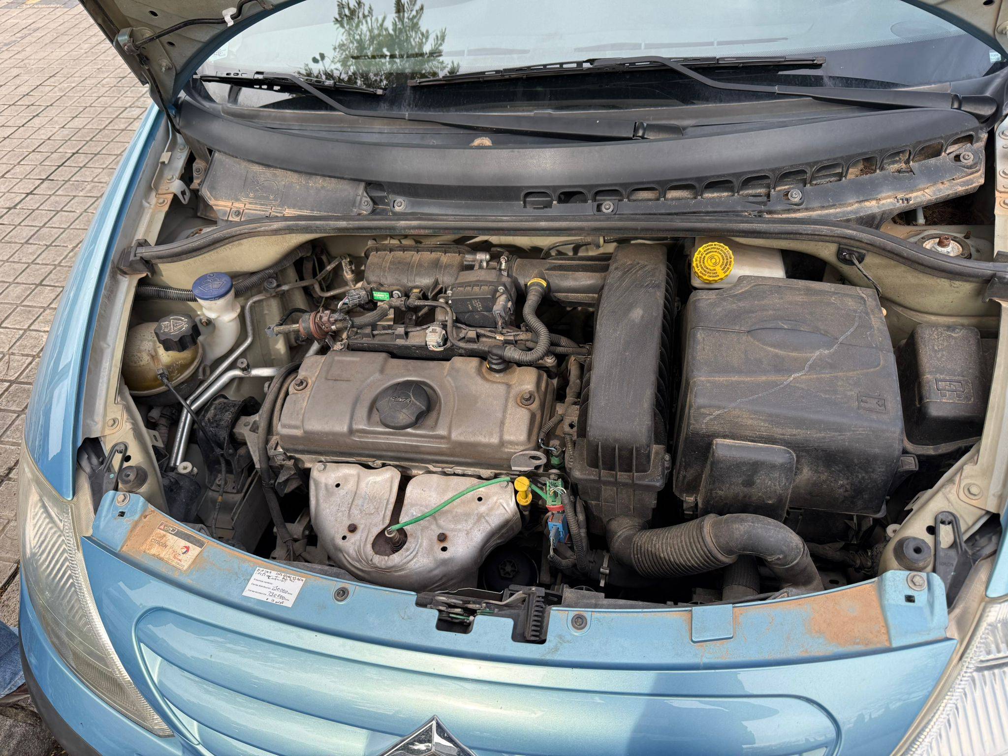 CITROEN C3 COOL (5P; 55KW; 75CV; CX. M; 5/2008 a 12/2009)