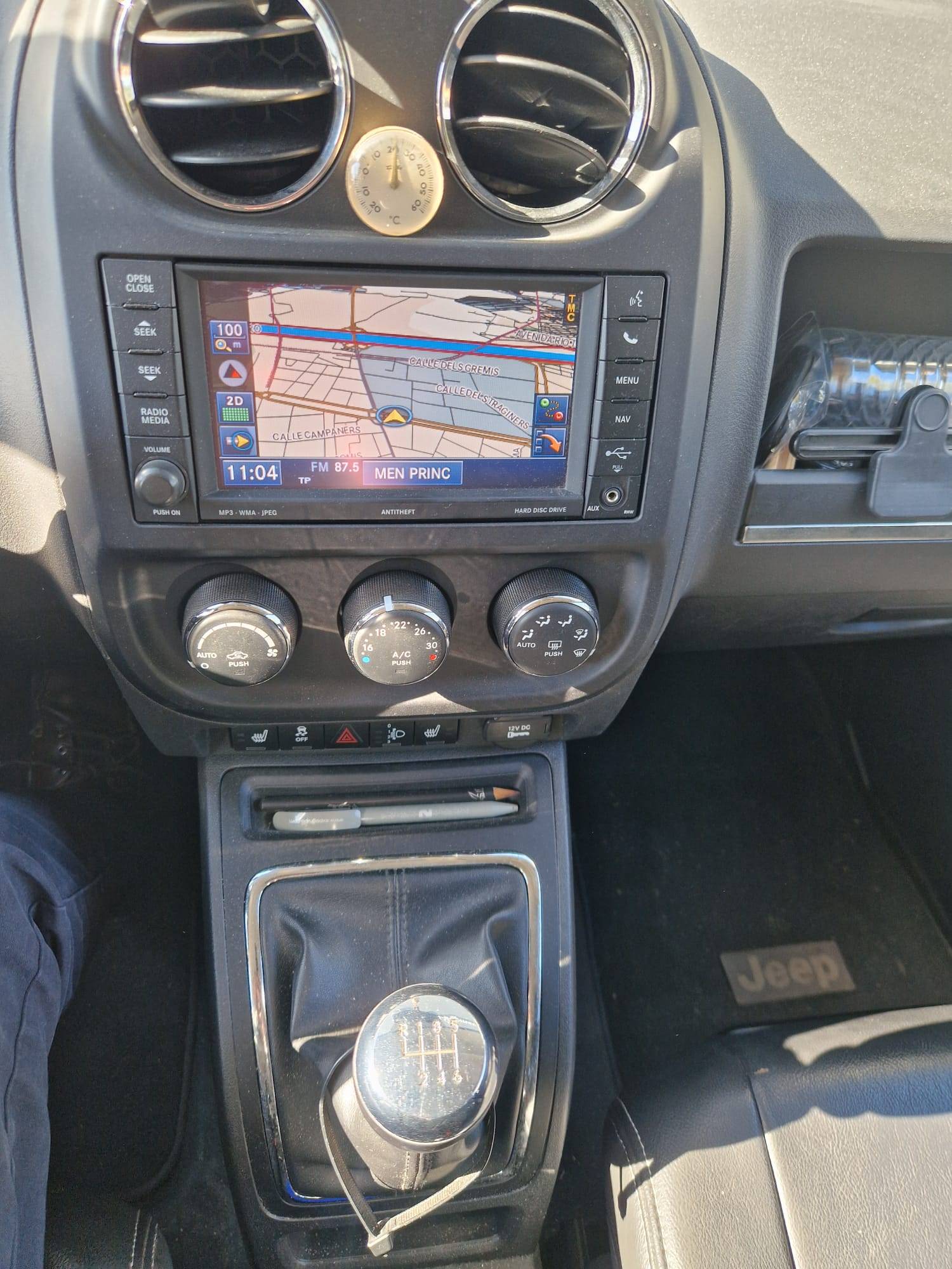 JEEP COMPASS DIESEL LIMITED PLUS (5P; 120KW; 163CV; CX. M; 5/2011 a 10/2011)