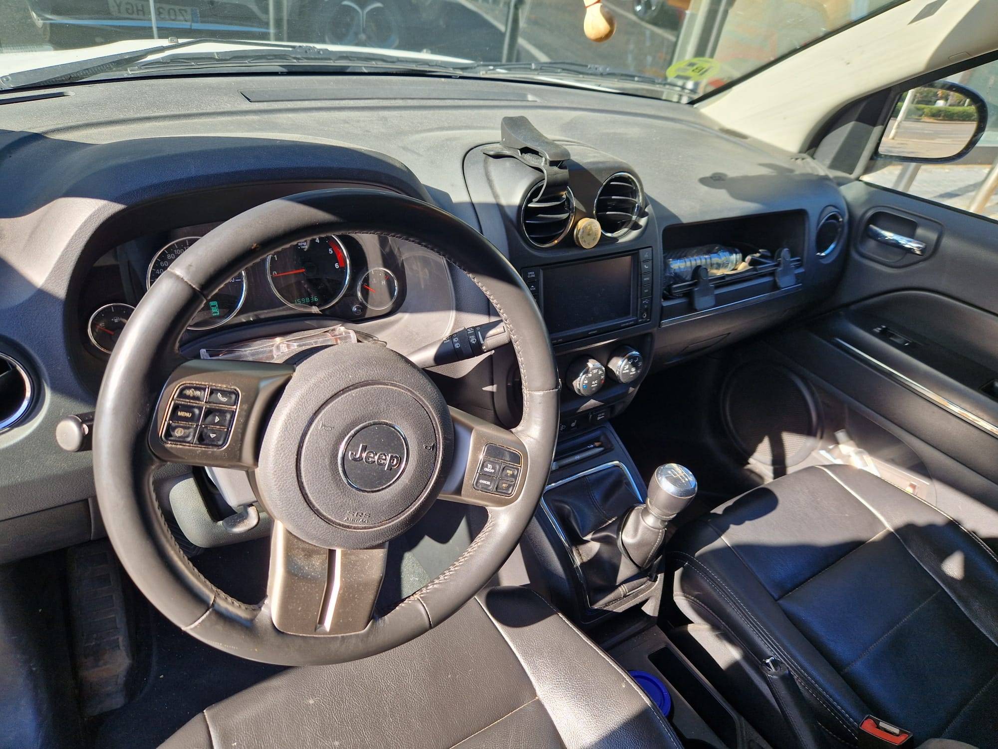 JEEP COMPASS DIESEL LIMITED PLUS (5P; 120KW; 163CV; CX. M; 5/2011 a 10/2011)