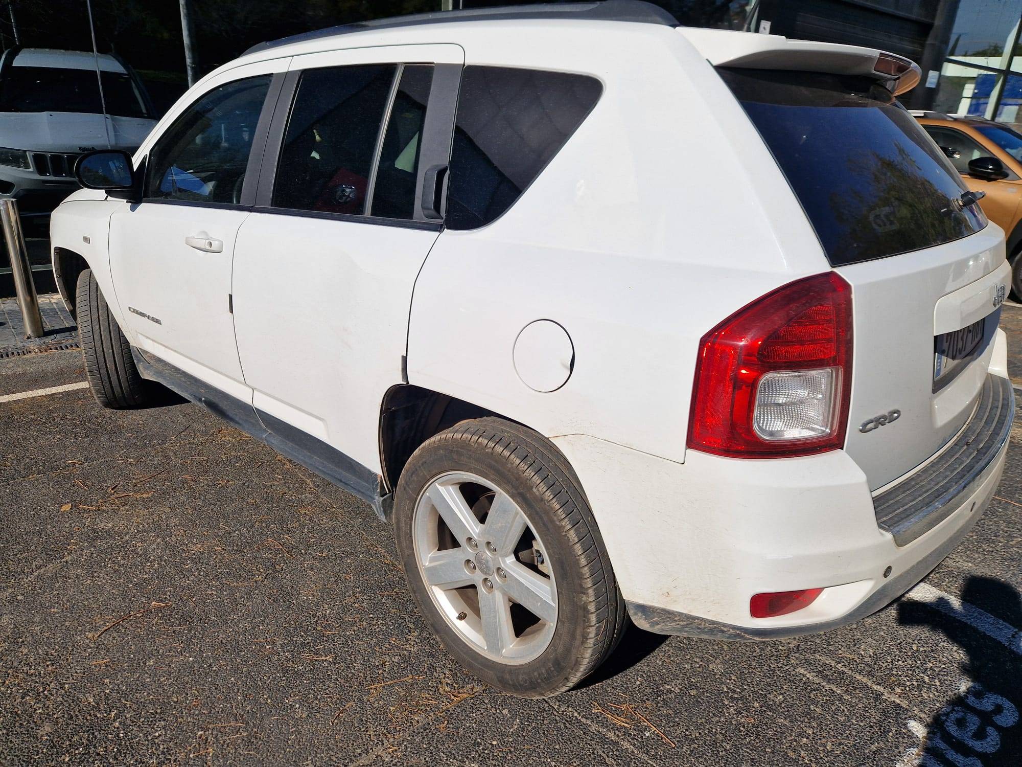 JEEP COMPASS DIESEL LIMITED PLUS (5P; 120KW; 163CV; CX. M; 5/2011 a 10/2011)