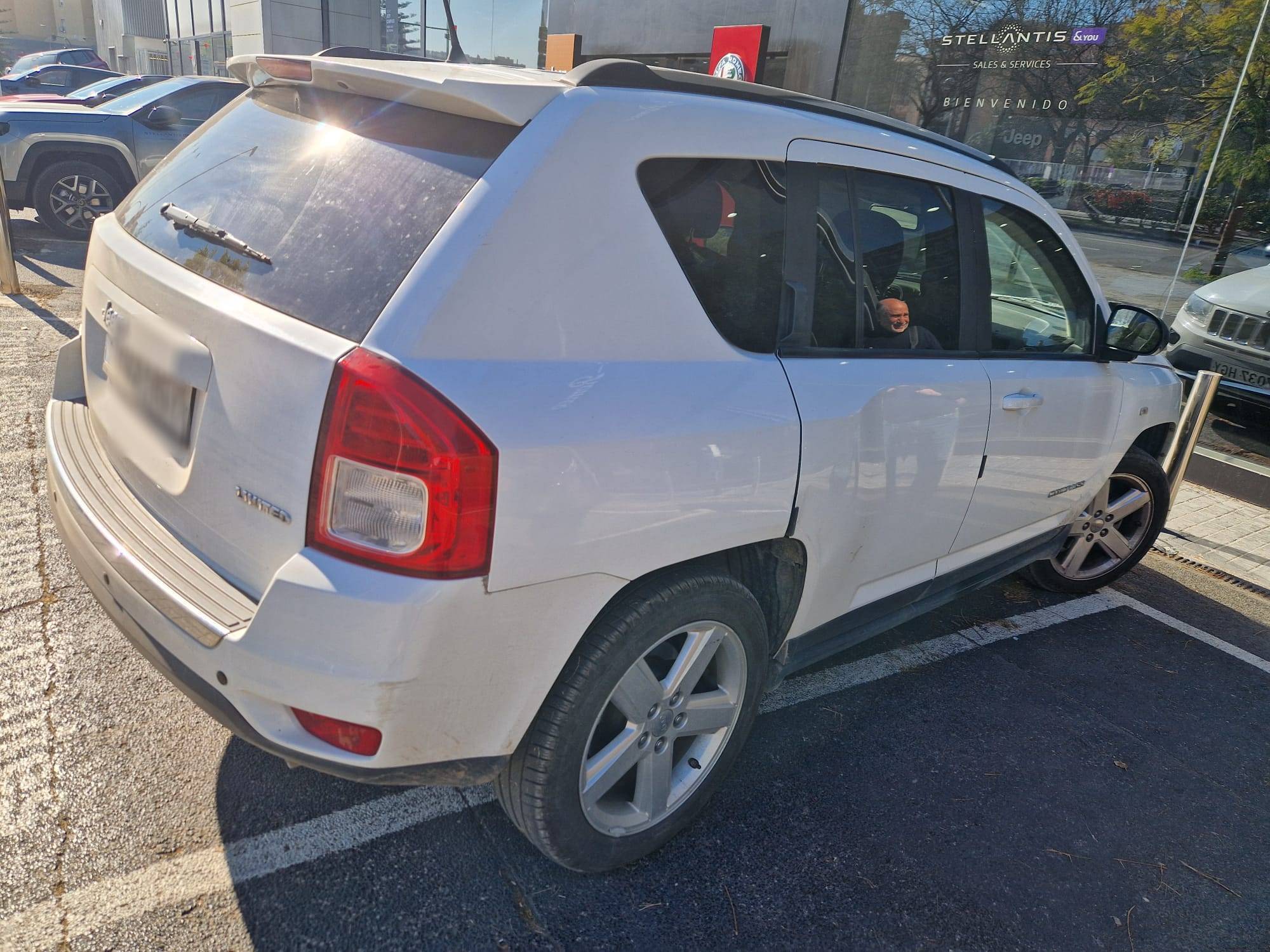 JEEP COMPASS DIESEL LIMITED PLUS (5P; 120KW; 163CV; CX. M; 5/2011 a 10/2011)