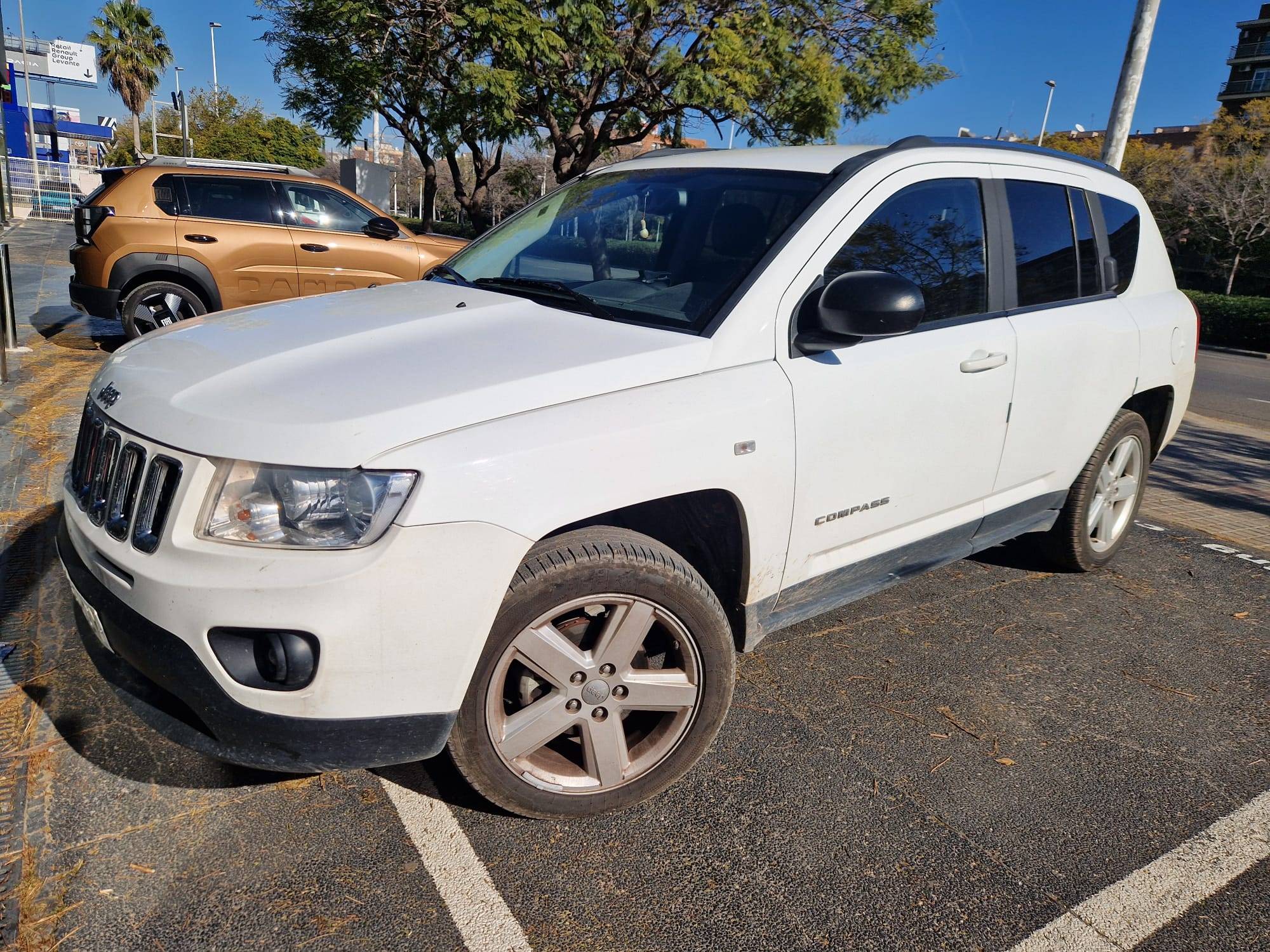 JEEP COMPASS DIESEL LIMITED PLUS (5P; 120KW; 163CV; CX. M; 5/2011 a 10/2011)