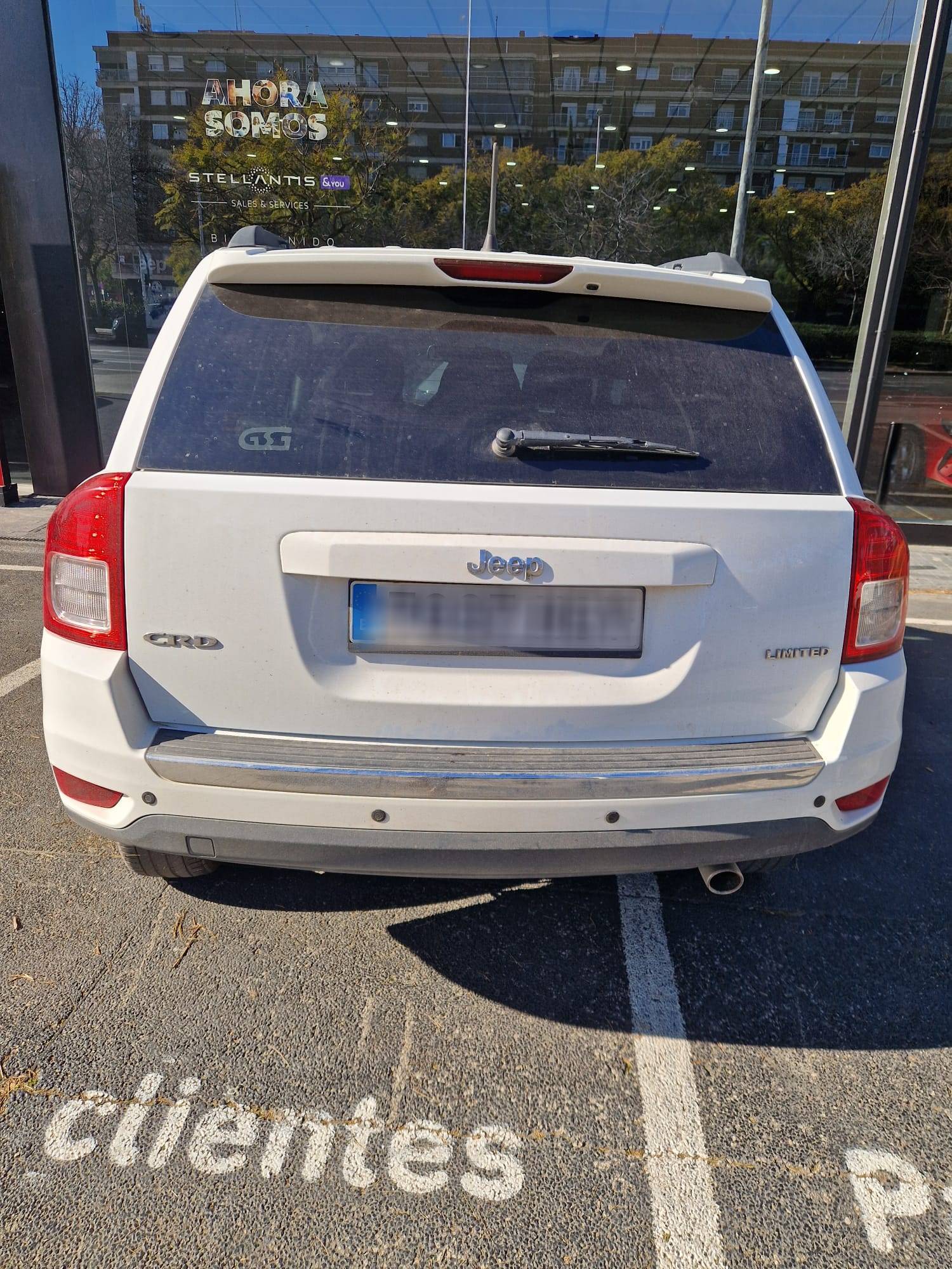 JEEP COMPASS DIESEL LIMITED PLUS (5P; 120KW; 163CV; CX. M; 5/2011 a 10/2011)