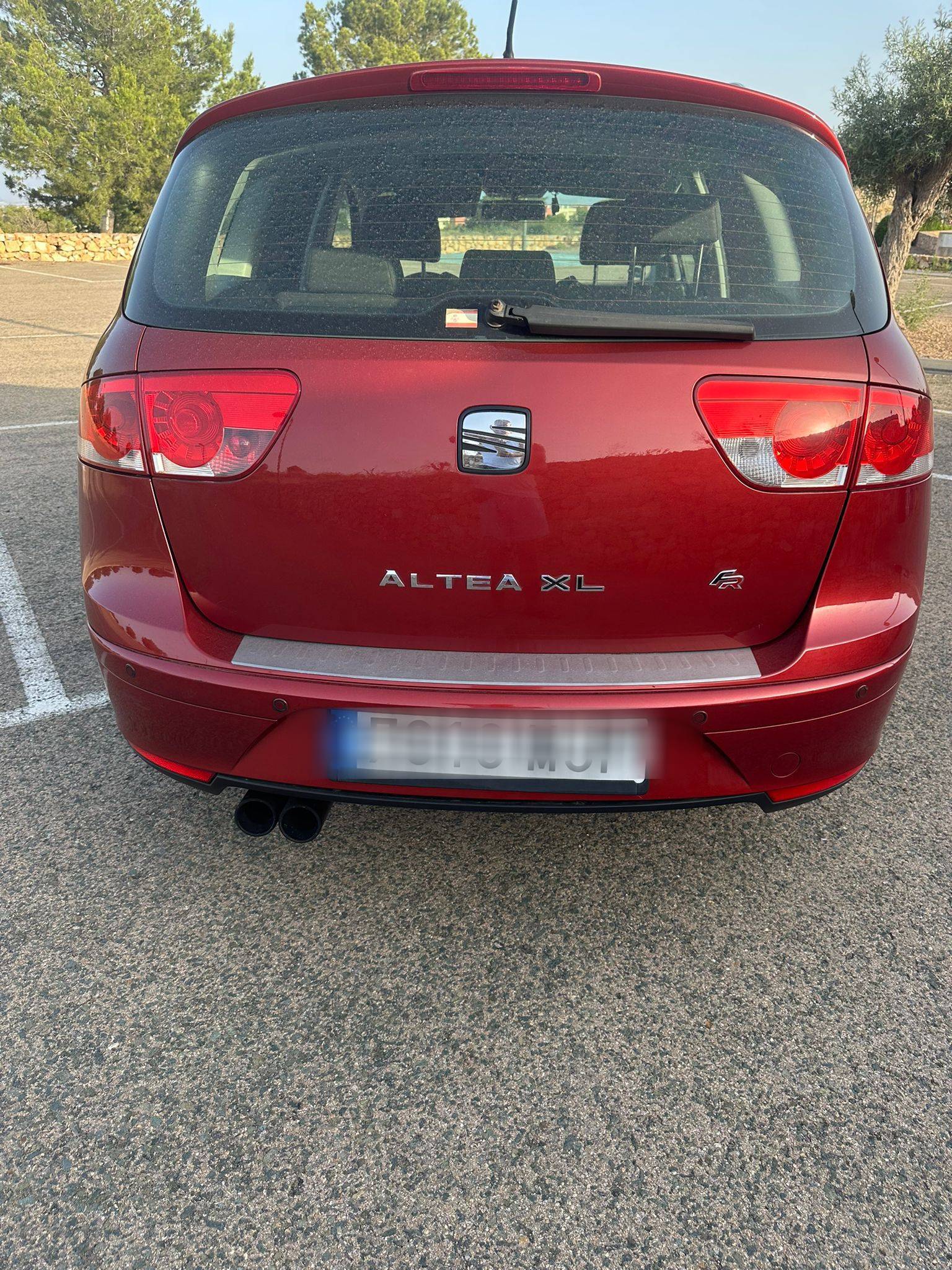 SEAT ALTEA XL DIESEL STYLANCE (5P; 103KW; 140CV; CX. M; 10/2006 a 2/2009)