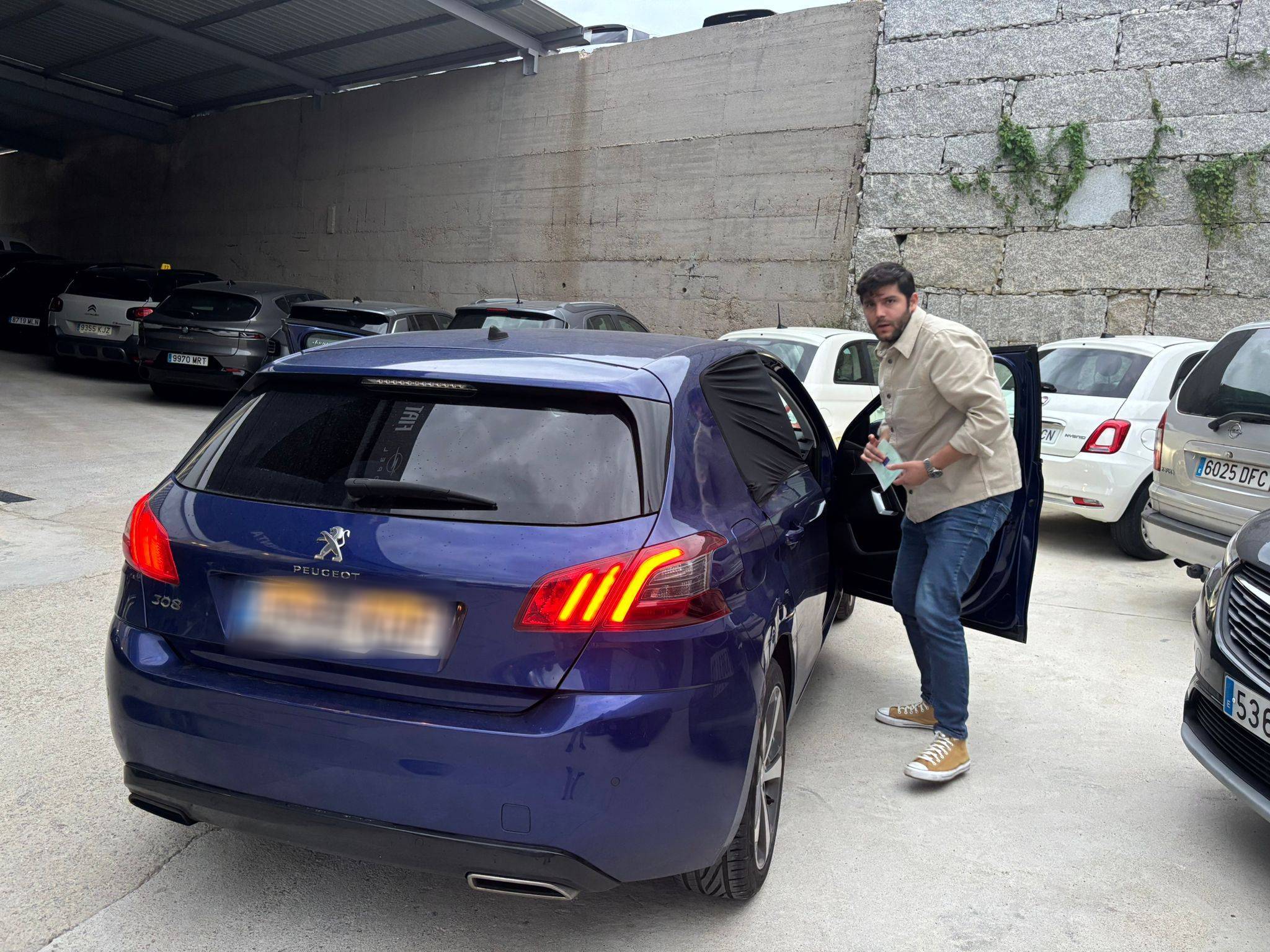 PEUGEOT 308 ALLURE (5P; 88KW; 120CV; CX. M; 5/2015 a 6/2017)